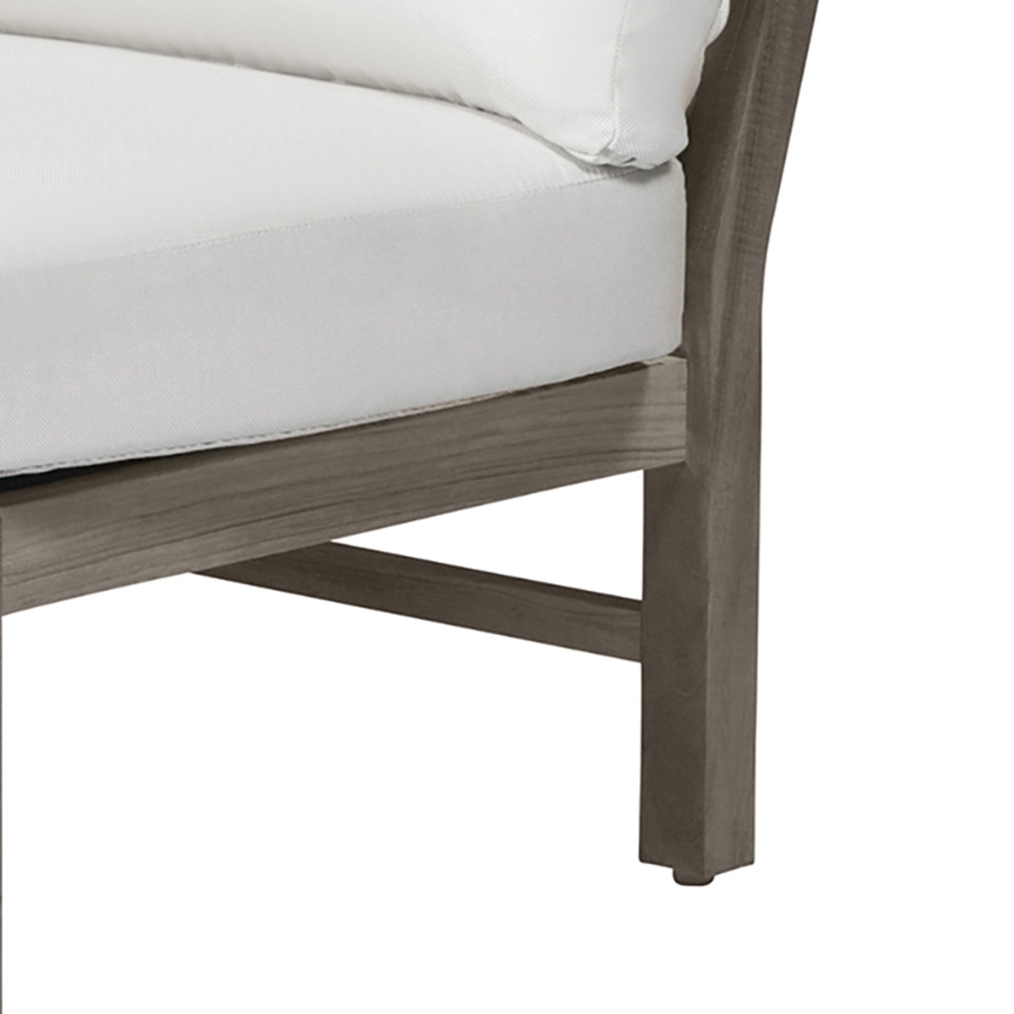 Club Teak Outdoor Sectional Corner Chair