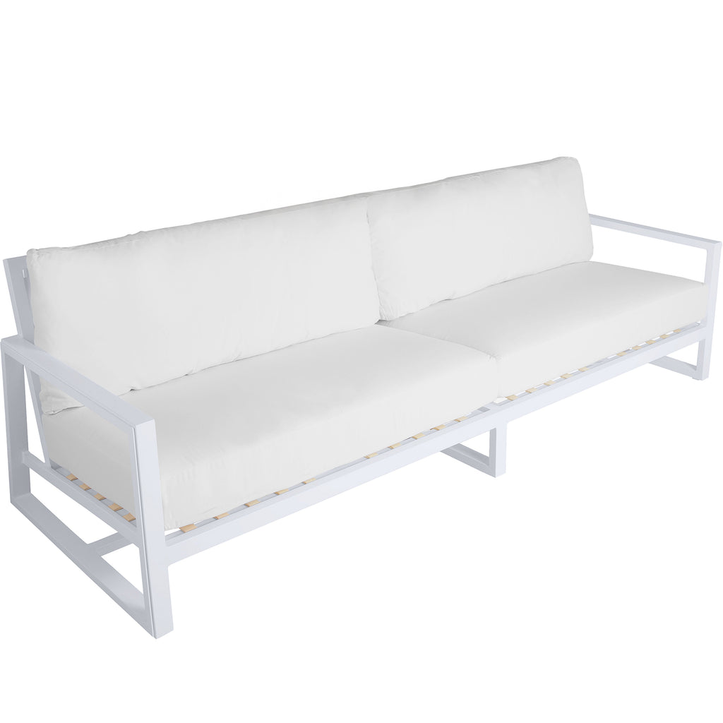 Avondale Aluminum Outdoor Sofa