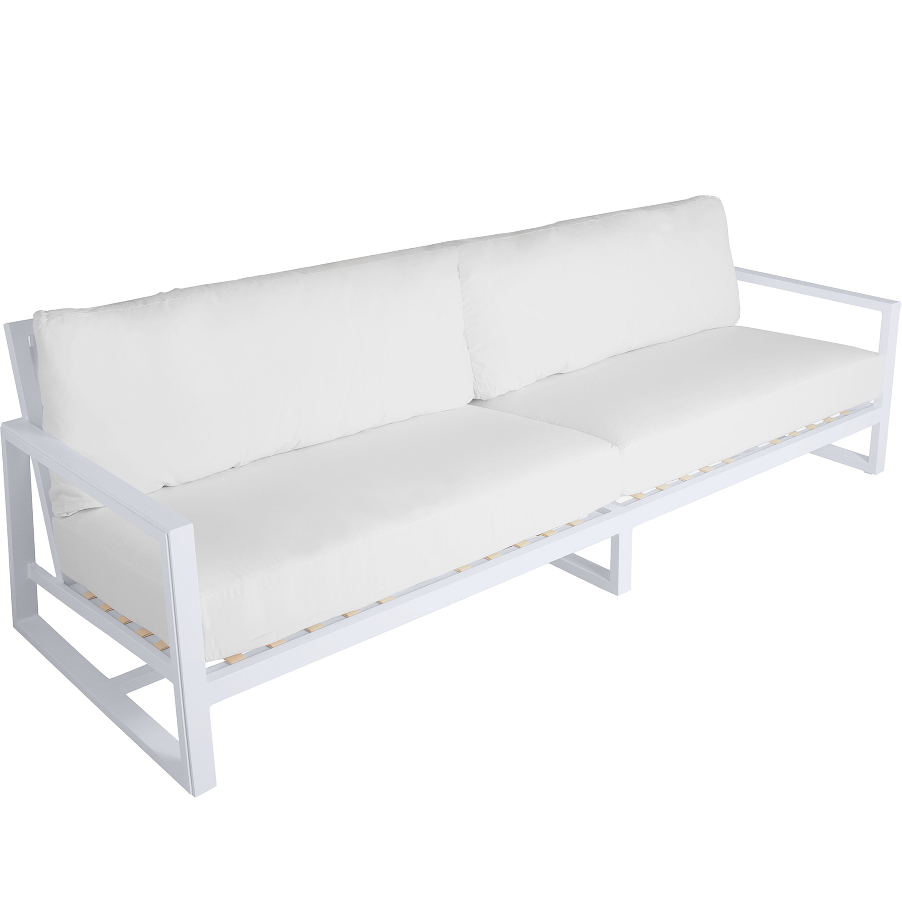 Avondale Aluminum Outdoor Sofa