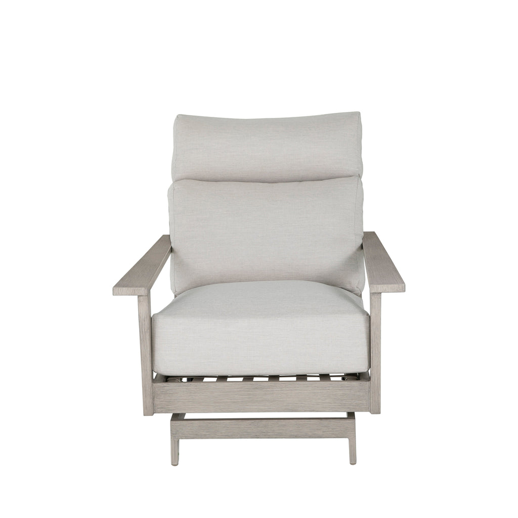 Kennebunkport Aluminum Spring Lounge Chair
