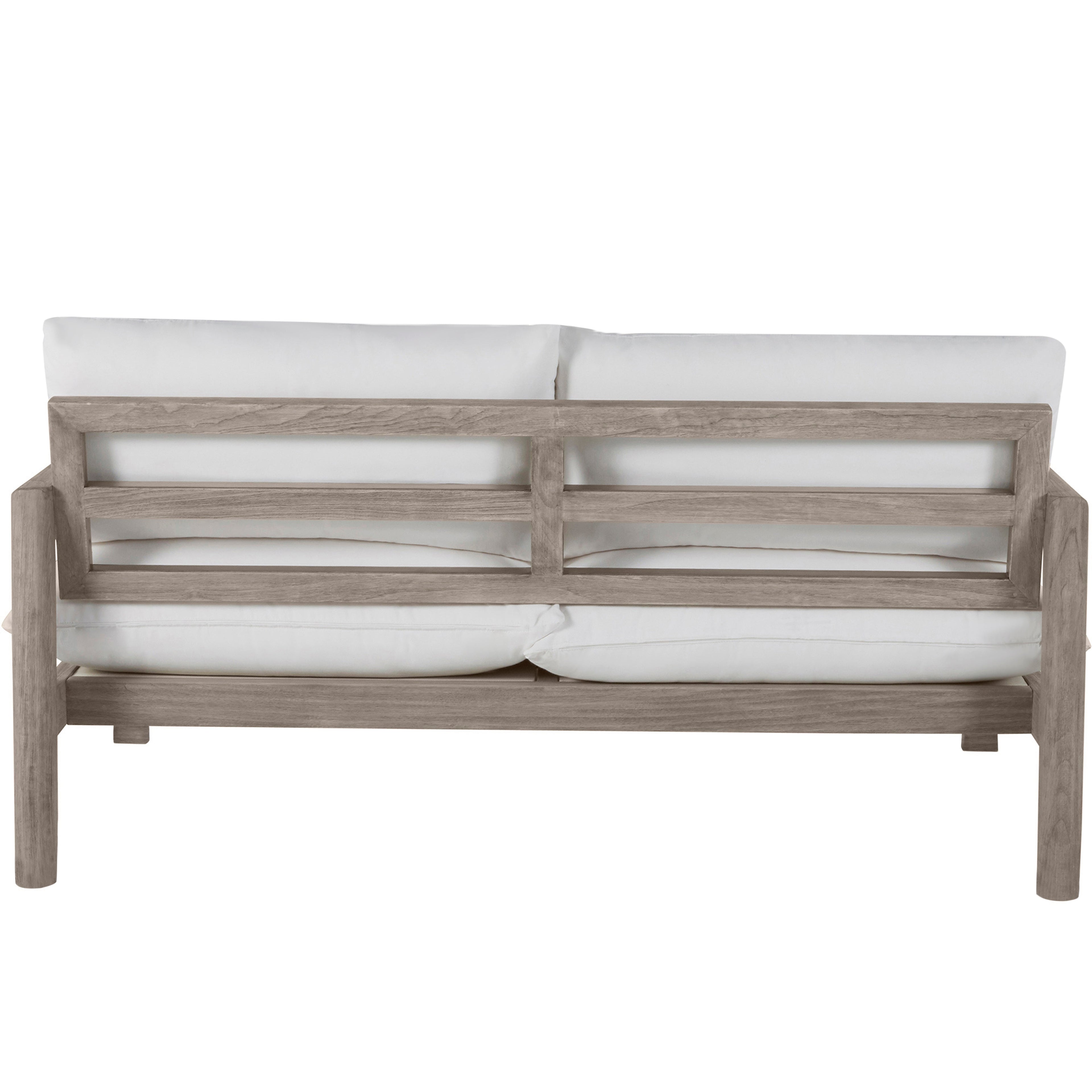 Monterey Teak Outdoor Loveseat