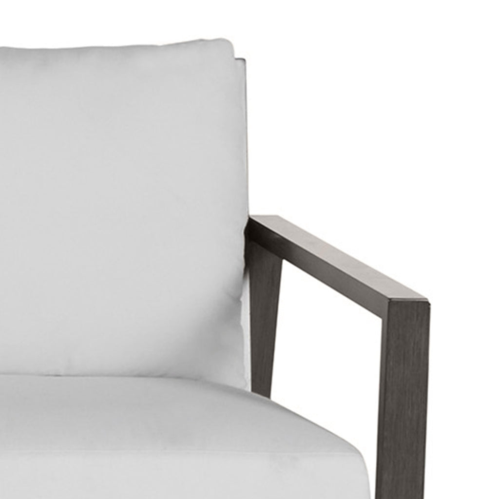 Avondale Aluminum Outdoor Sofa