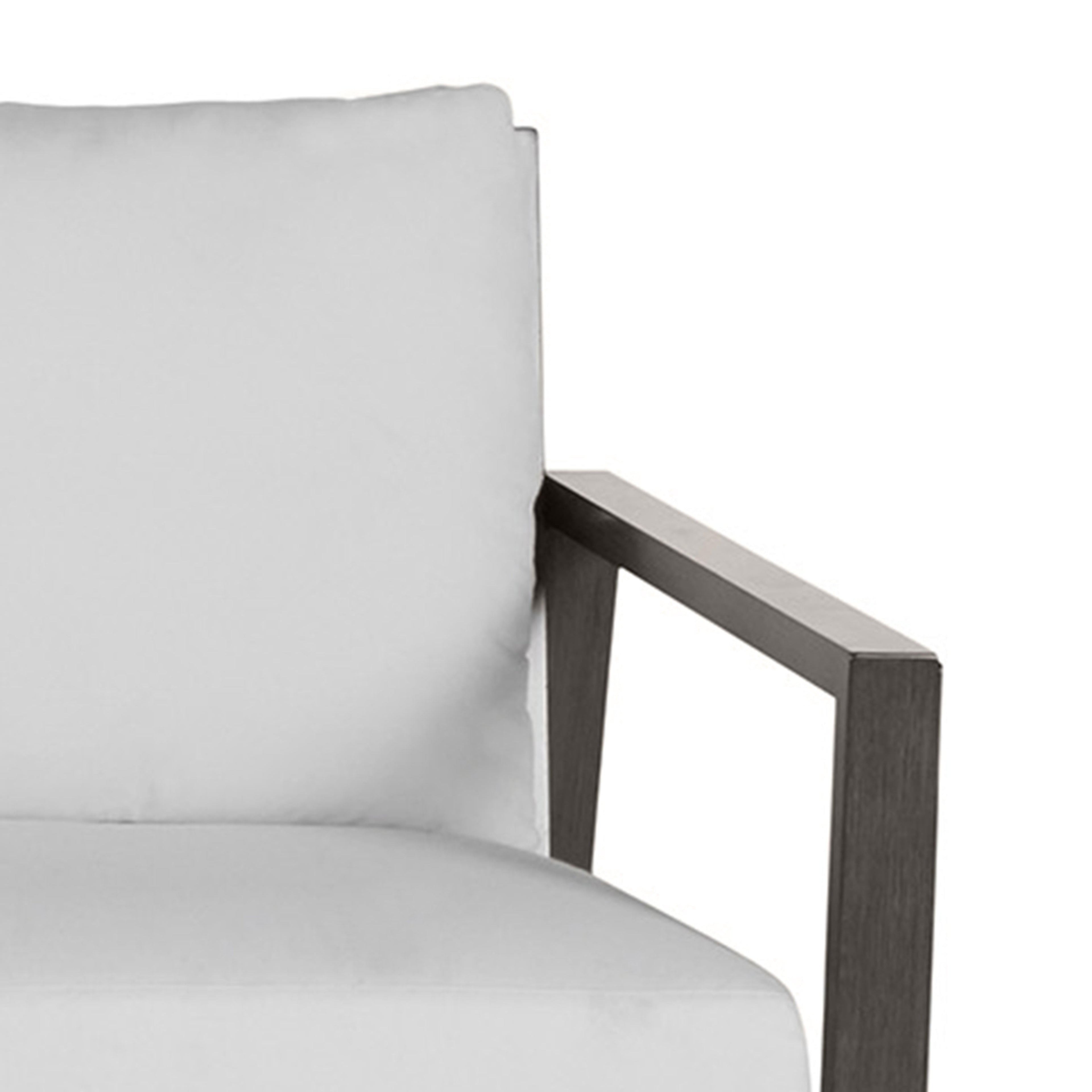 Avondale Aluminum Outdoor Sofa