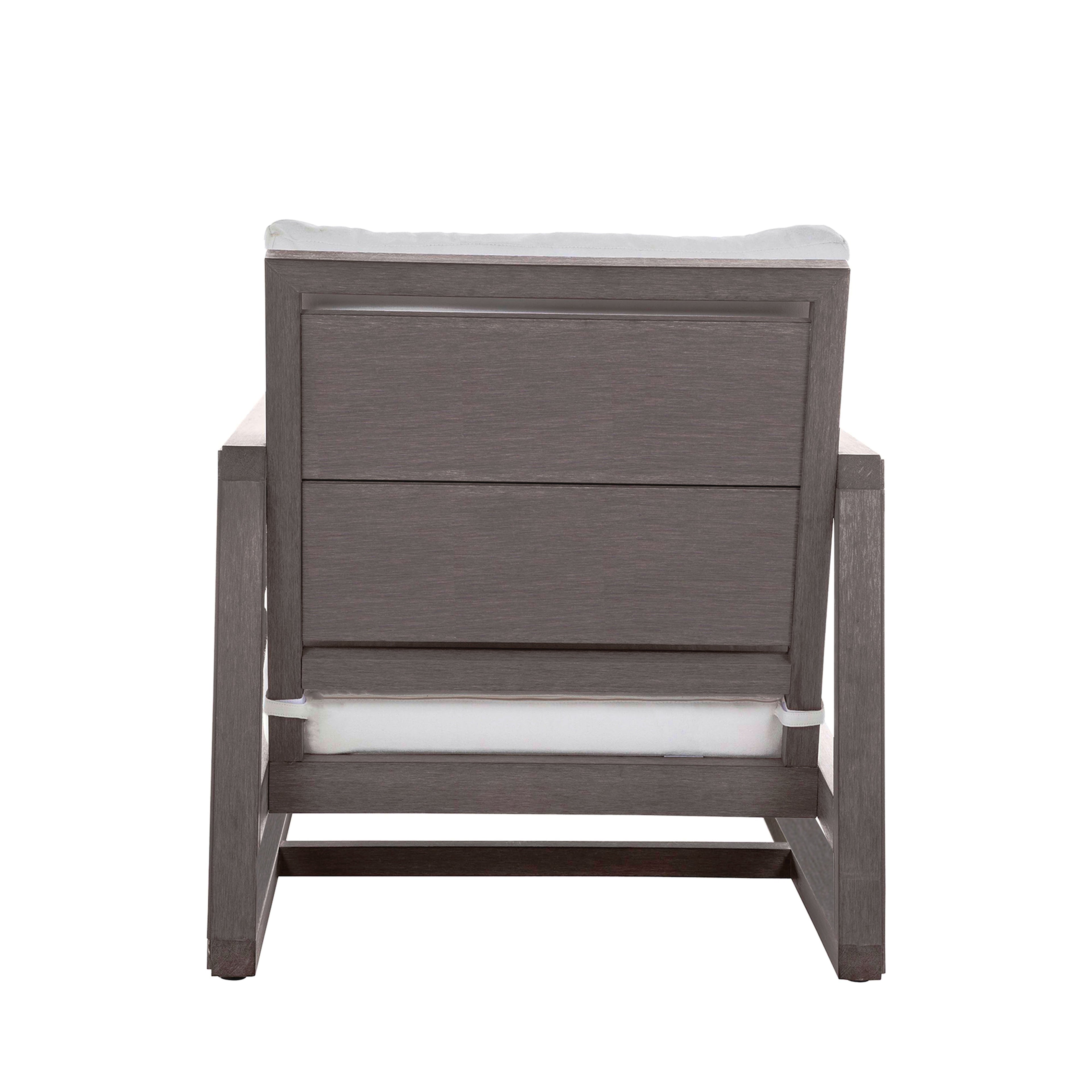 Avondale N-Dura Wood Outdoor Lounge Chair