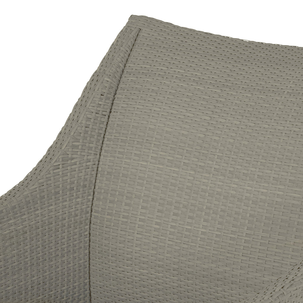 Athena Plus Woven Wicker Outdoor Lounge Chair