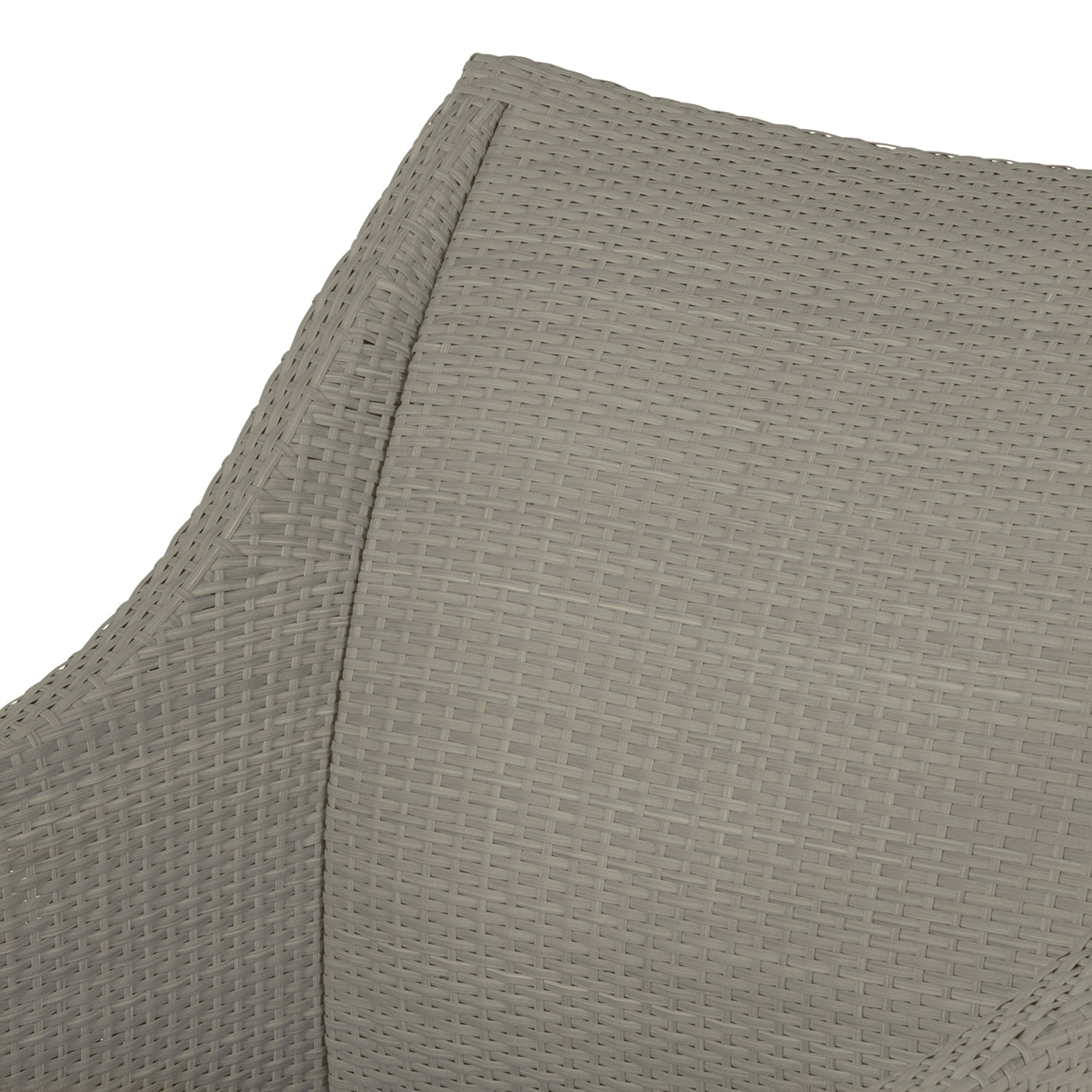 Athena Plus Woven Wicker Outdoor Lounge Chair