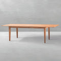 Teak Extension Farm Table W/ Hole
