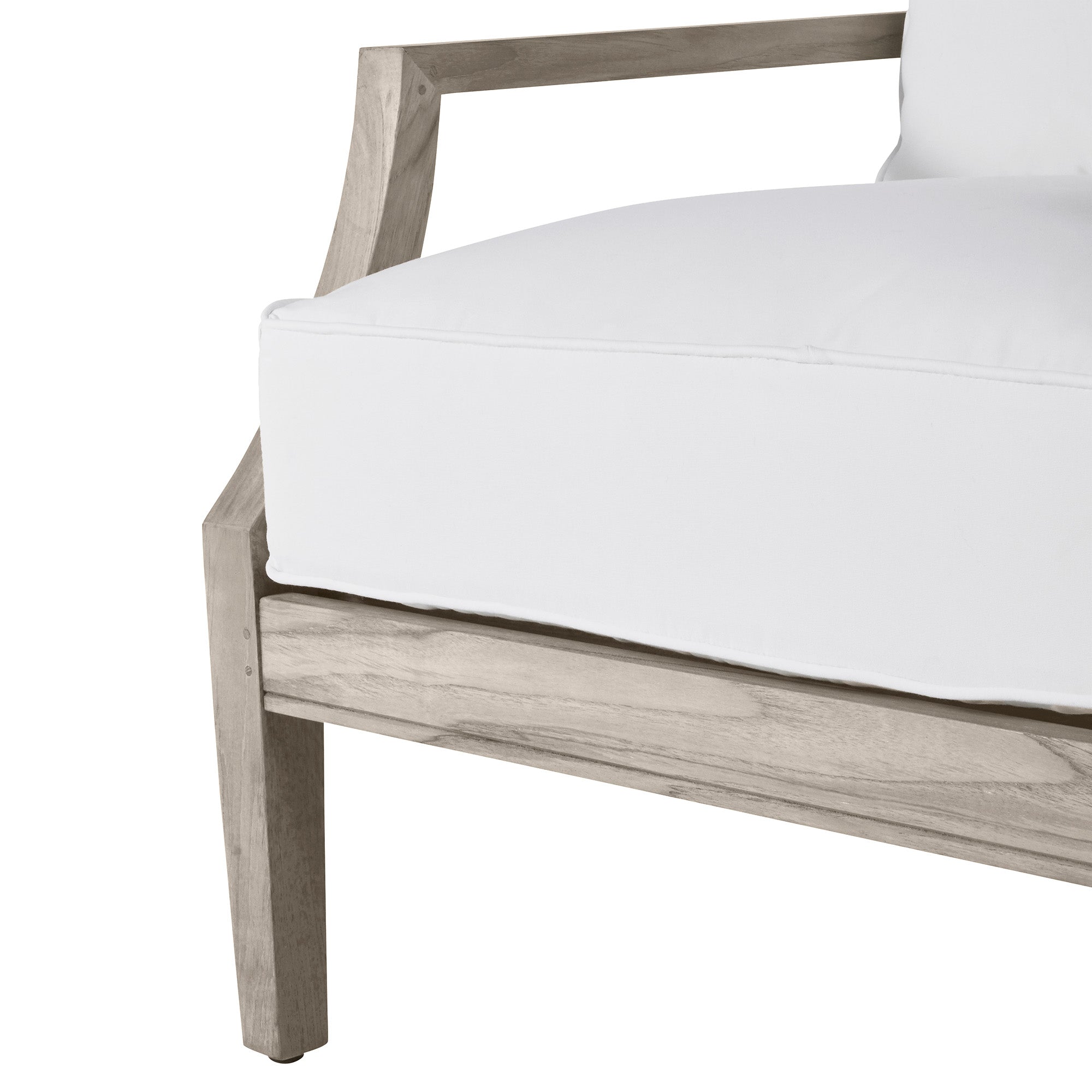 Haley Teak Outdoor Lounge Chair
