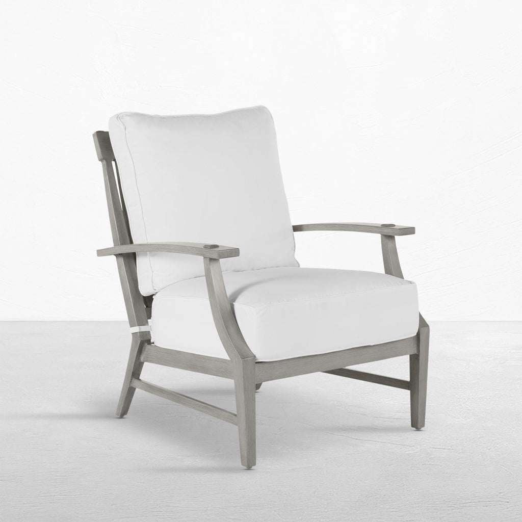 Croquet Aluminum Outdoor Lounge Chair