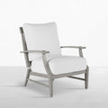 Croquet Aluminum Outdoor Lounge Chair