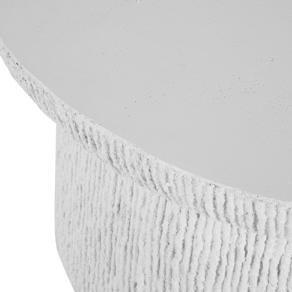 Brant 36" Round Outdoor Pedestal Coffee Table
