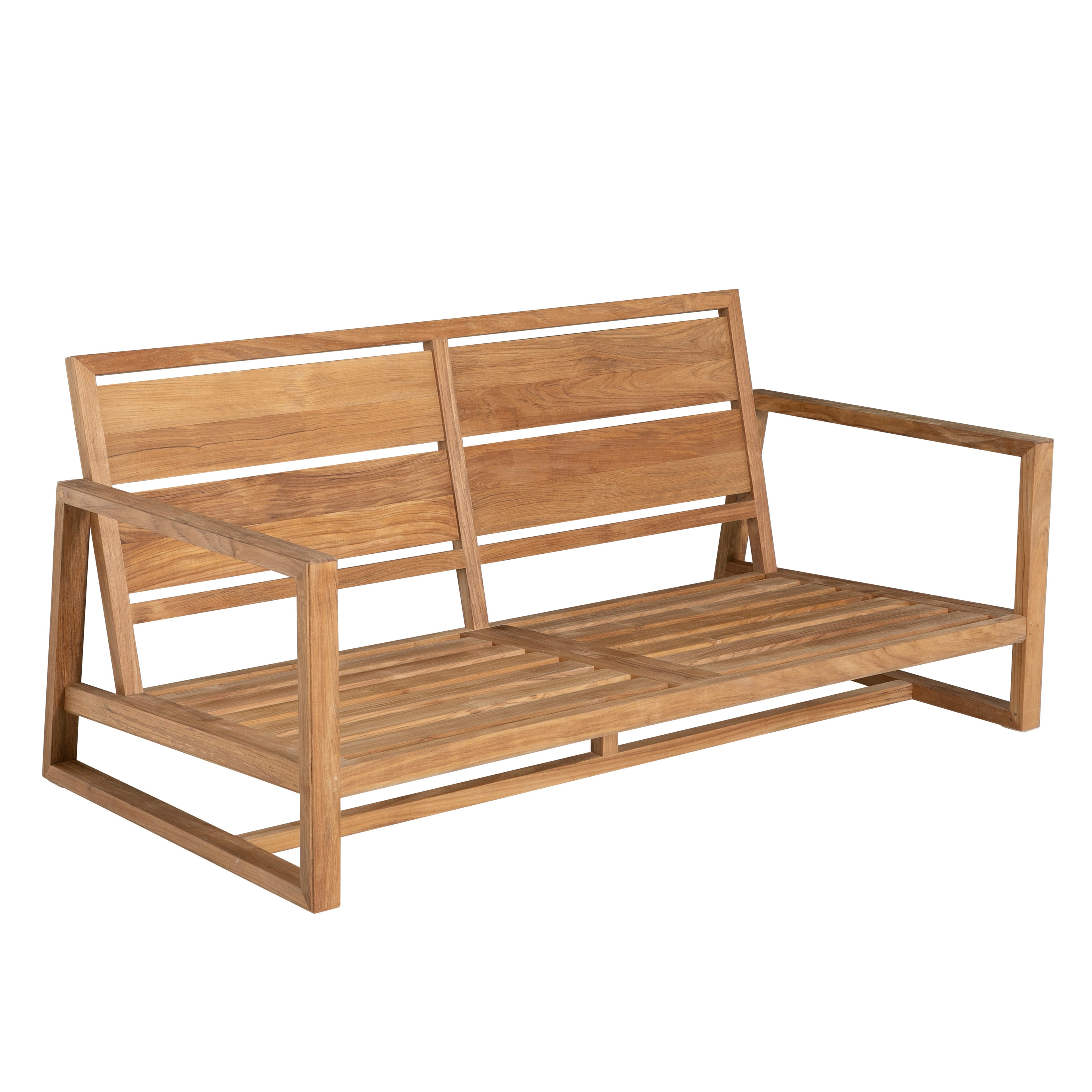 Avondale Teak Outdoor Loveseat