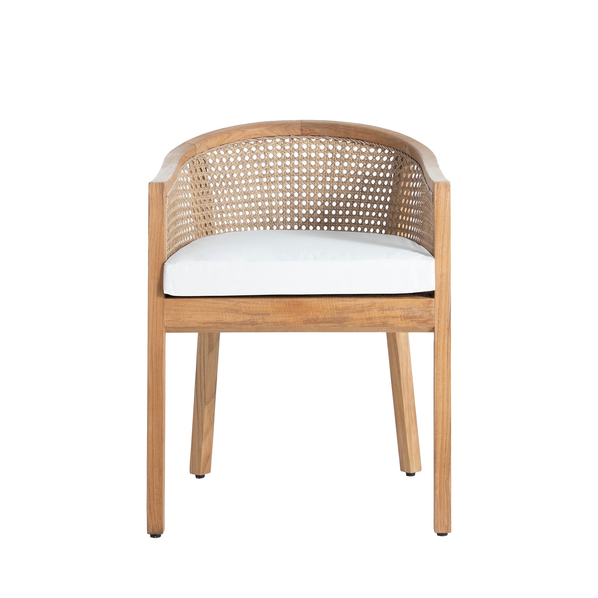 Playa N-Dura Ultra Wicker Outdoor Teak Arm Chair
