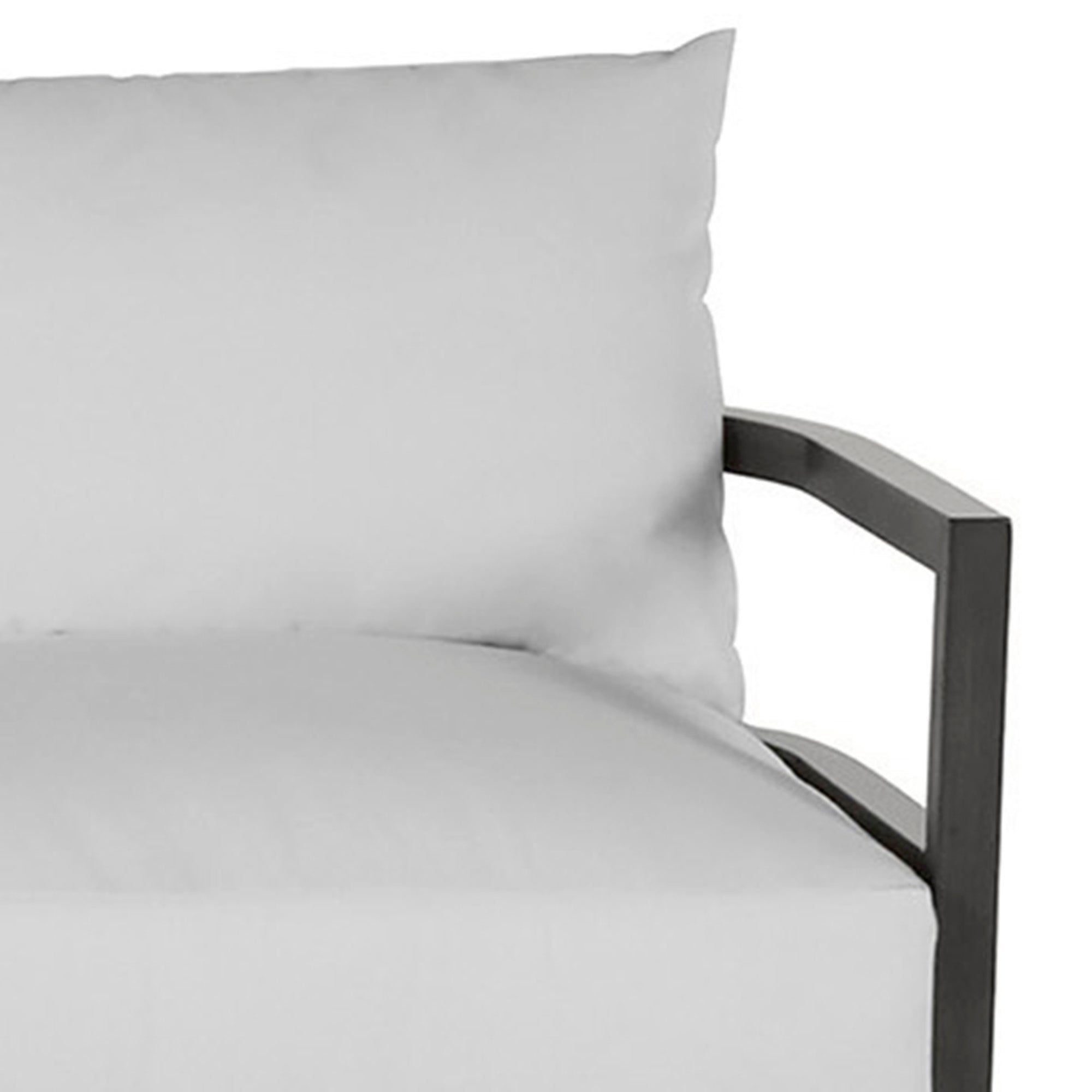 Santa Barbara Aluminum Outdoor Sofa