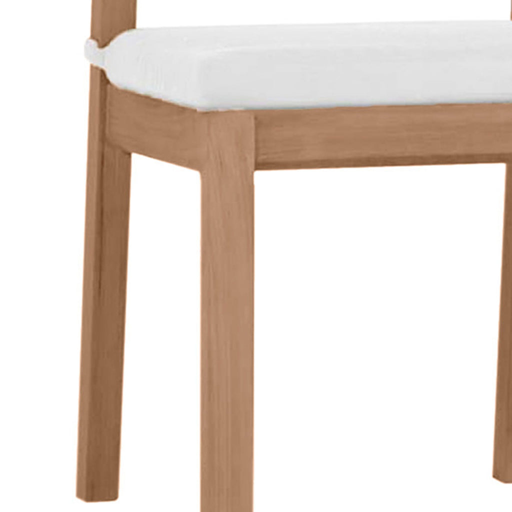 Avondale Teak Outdoor Dining Side Chair