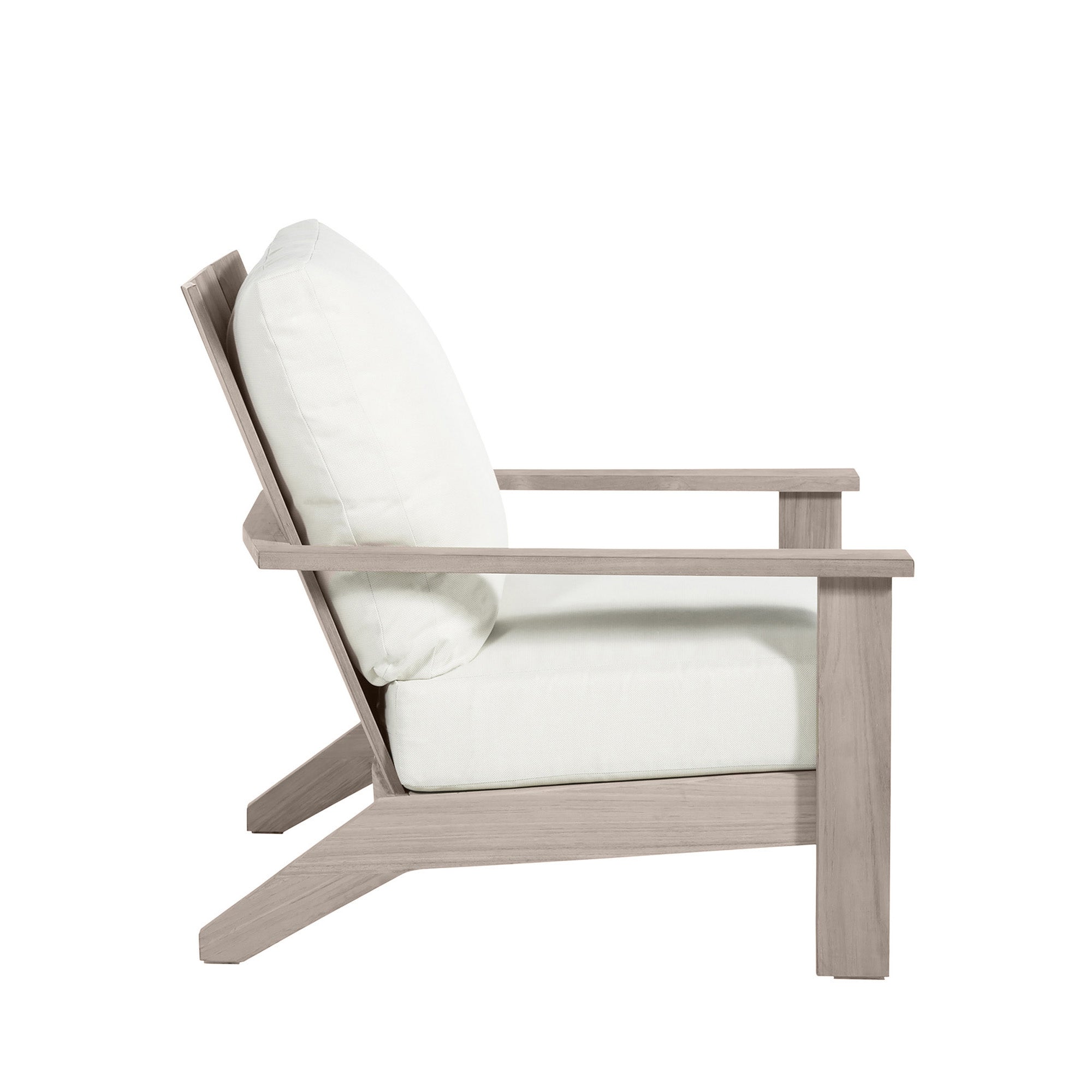 Ashland Teak Outdoor Lounge Chair