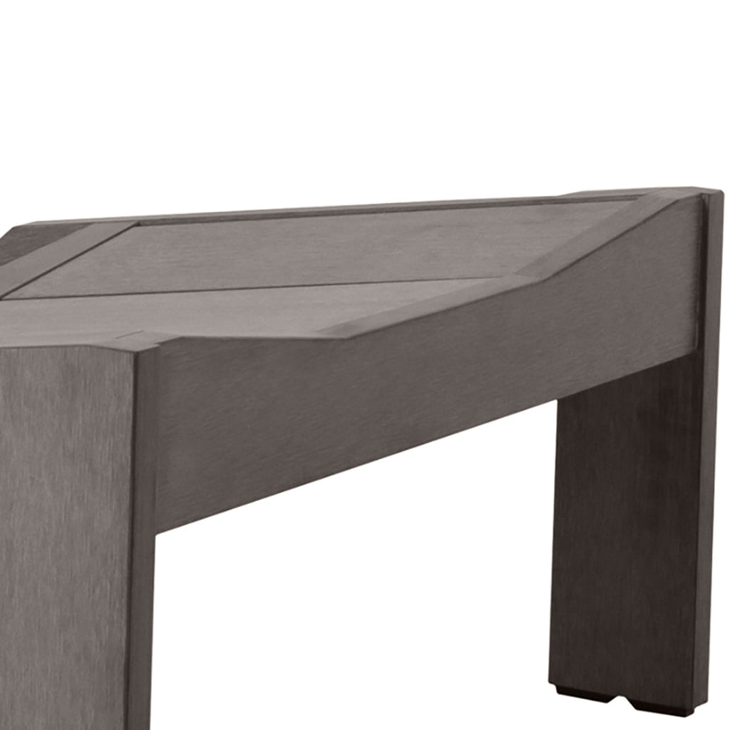 Ashland N-Dura Wood Outdoor Ottoman