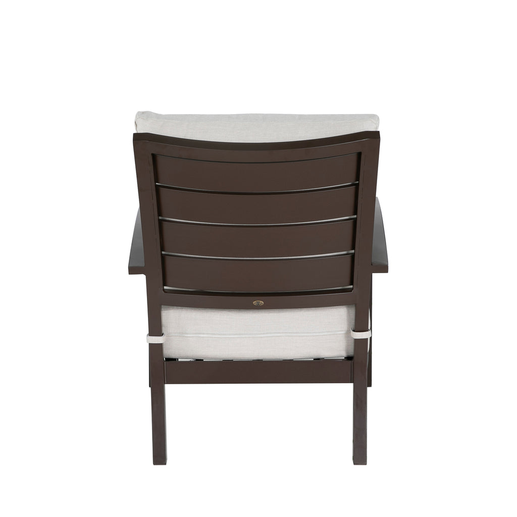 Charleston Aluminum Outdoor Lounge Chair