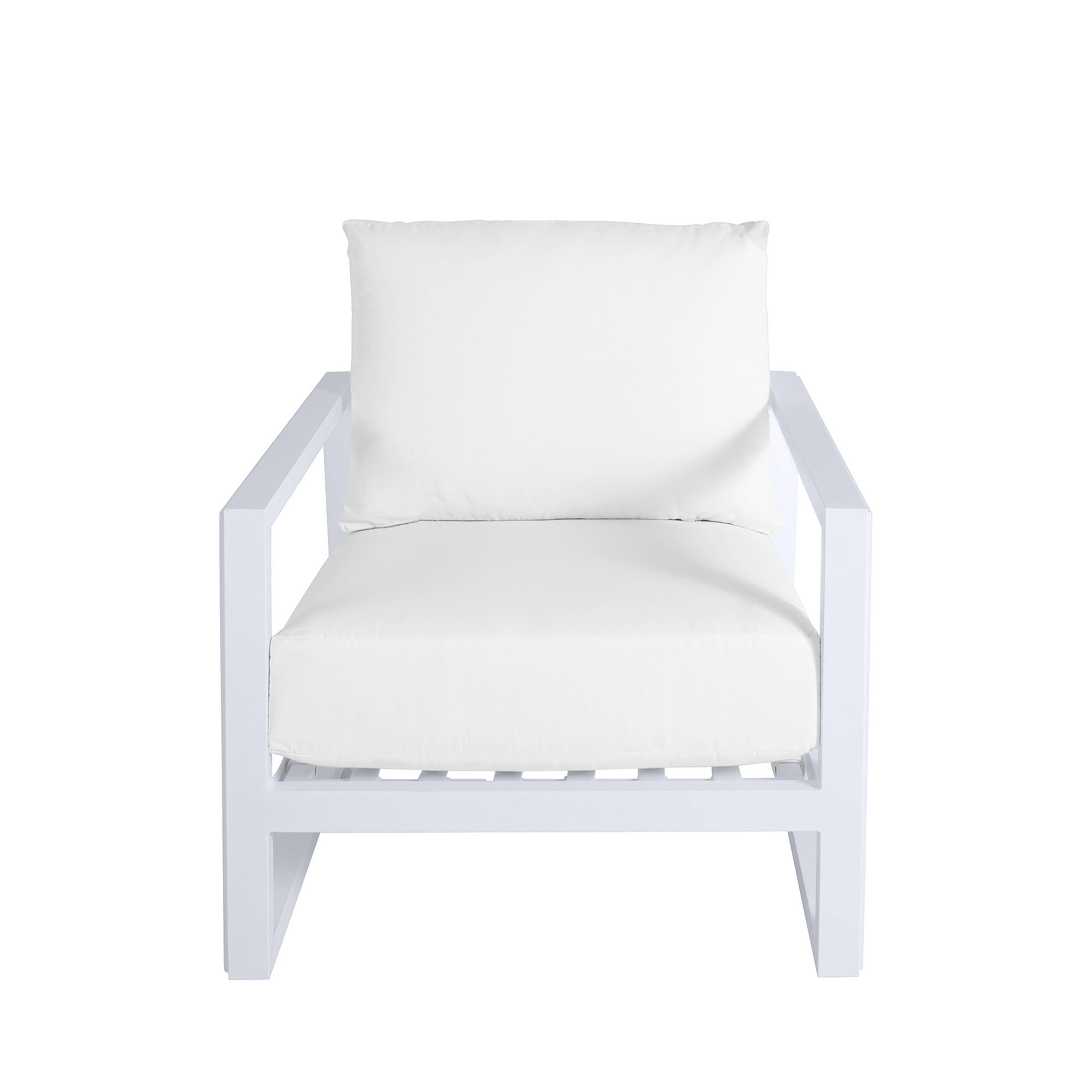 Avondale Aluminum Outdoor Lounge Chair