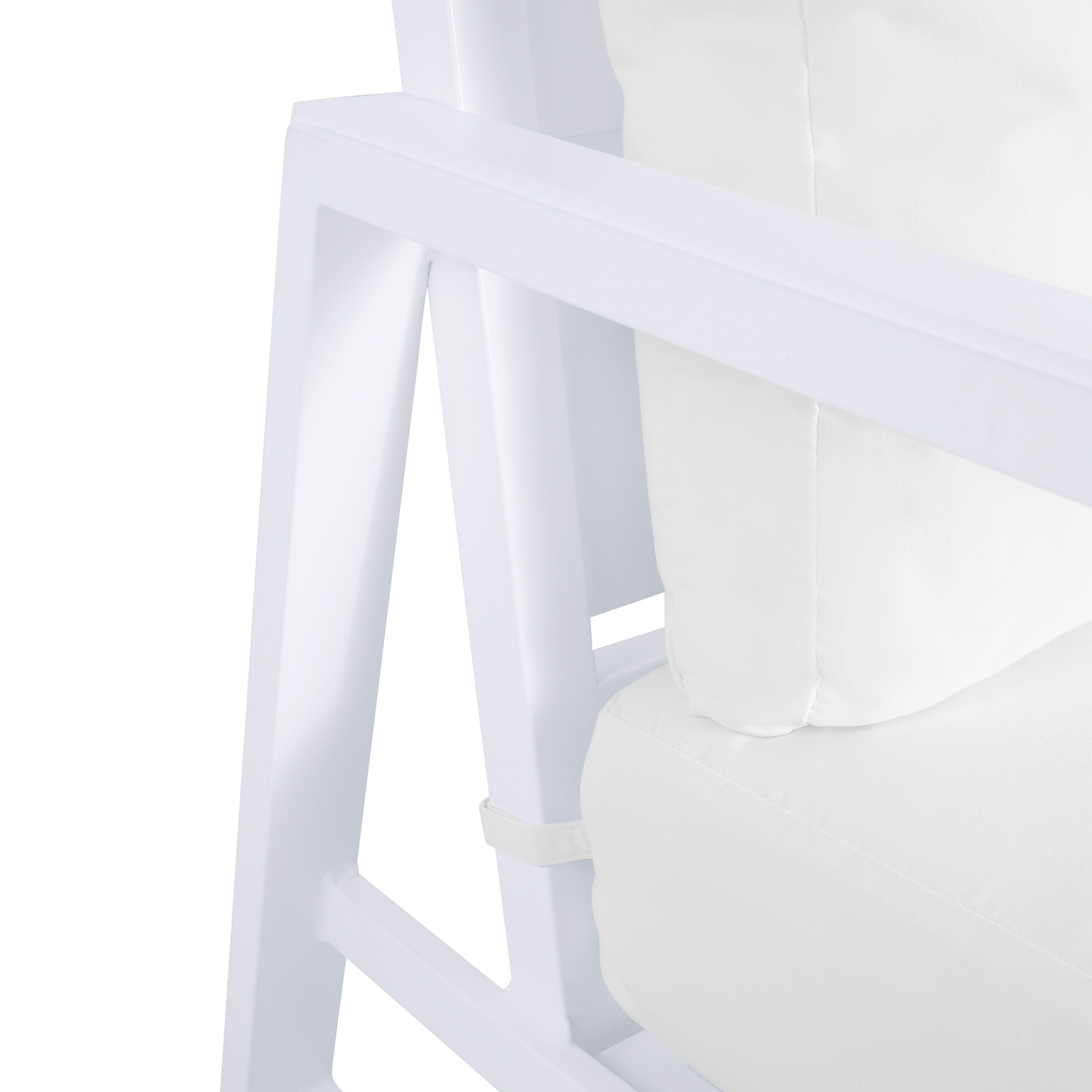 Avondale Aluminum Outdoor Loveseat