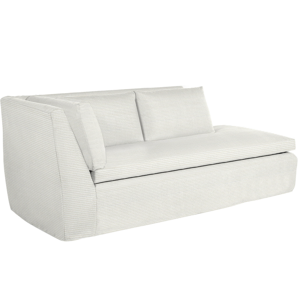 Nora Outdoor Left Arm Facing Chaise