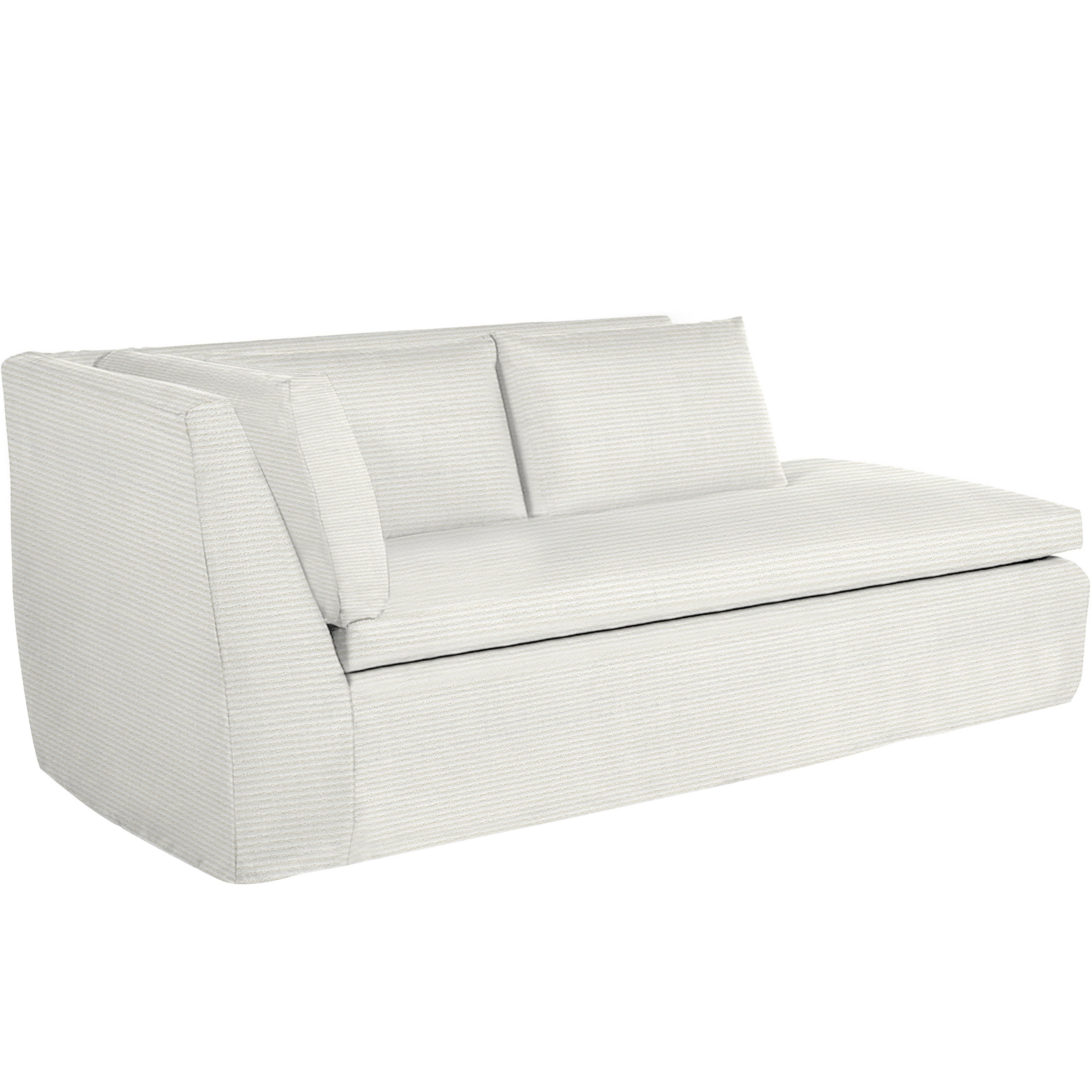 Nora Outdoor Left Arm Facing Chaise