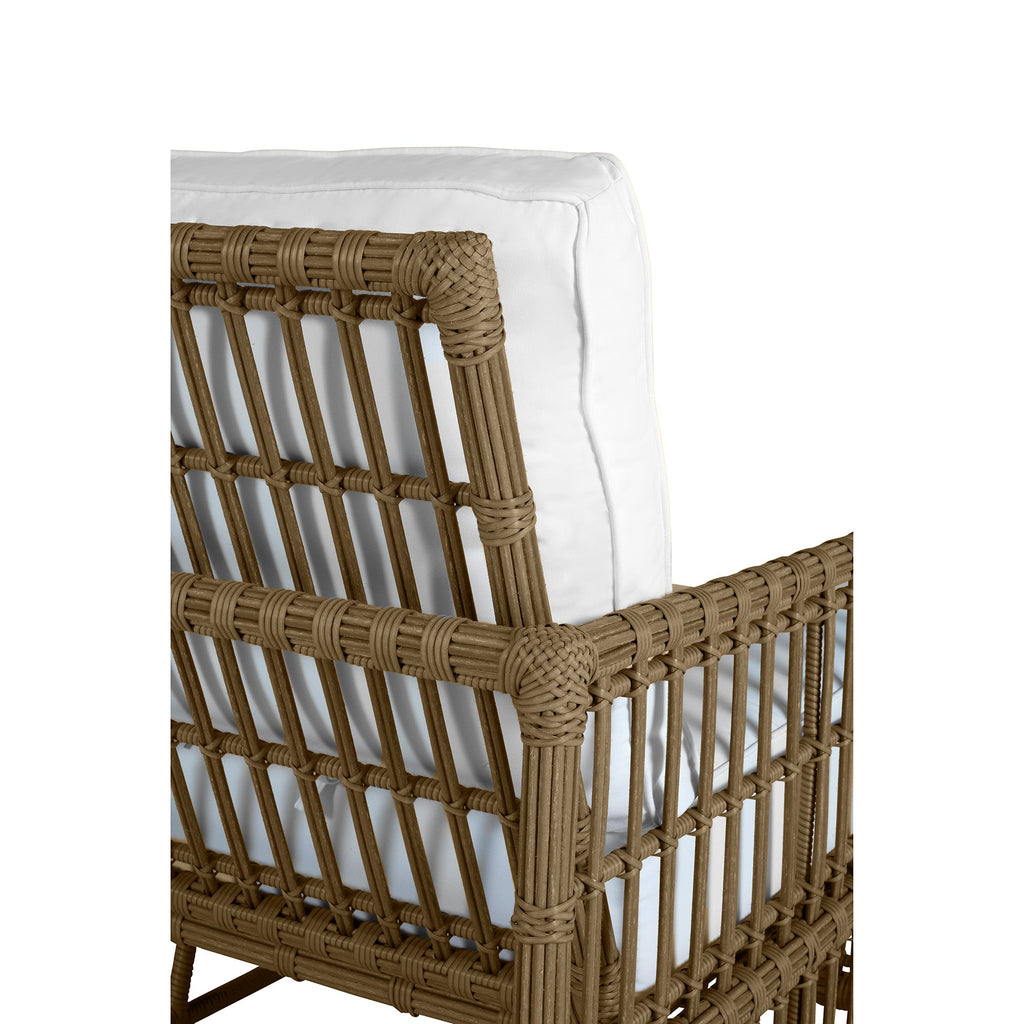 Newport Resin Wicker Outdoor Sofa