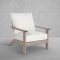 Ashland Teak Outdoor Lounge Chair