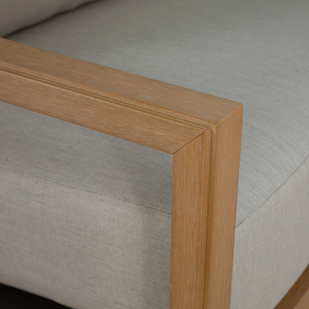 Avondale N-Dura Wood Outdoor Loveseat