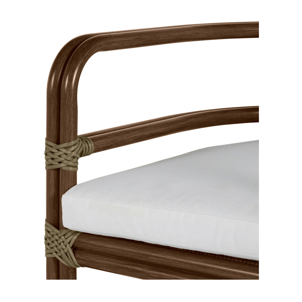 Malibu N-Dura Resin Wicker Outdoor Arm Chair
