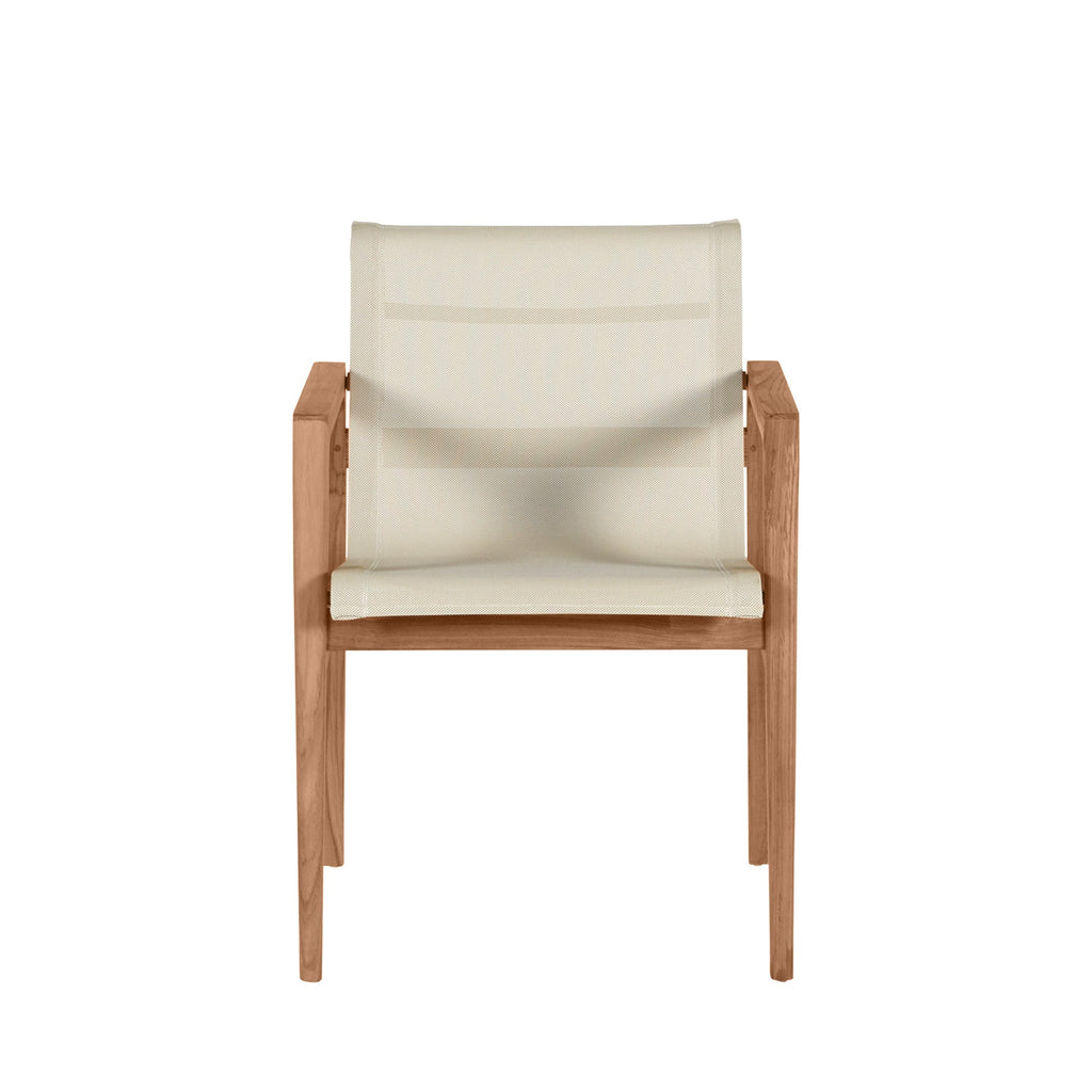 Coast Teak Outdoor Seating Arm Chair