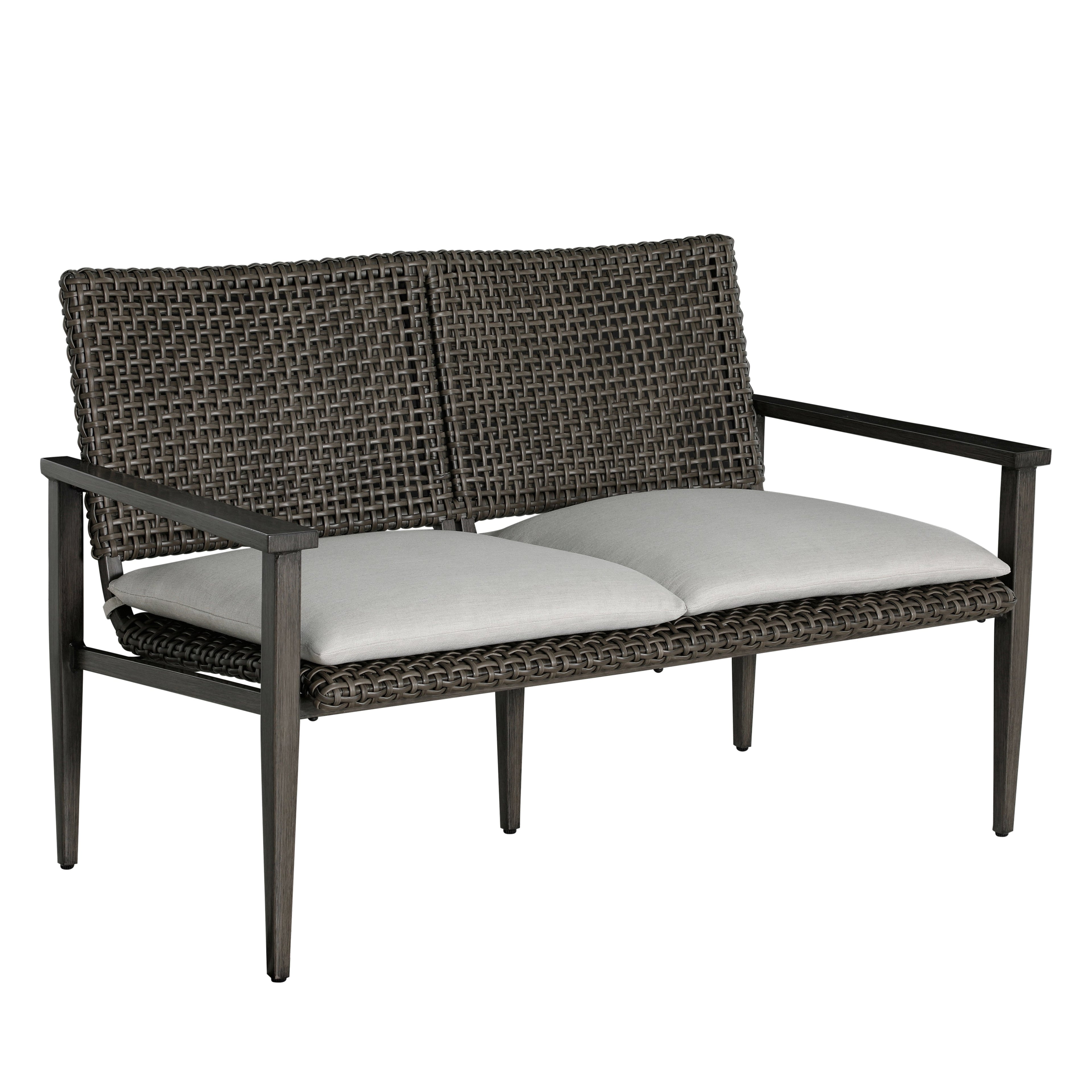 Harbor Resin Wicker Outdoor Loveseat