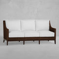 Peninsula Resin Wicker Outdoor Sofa