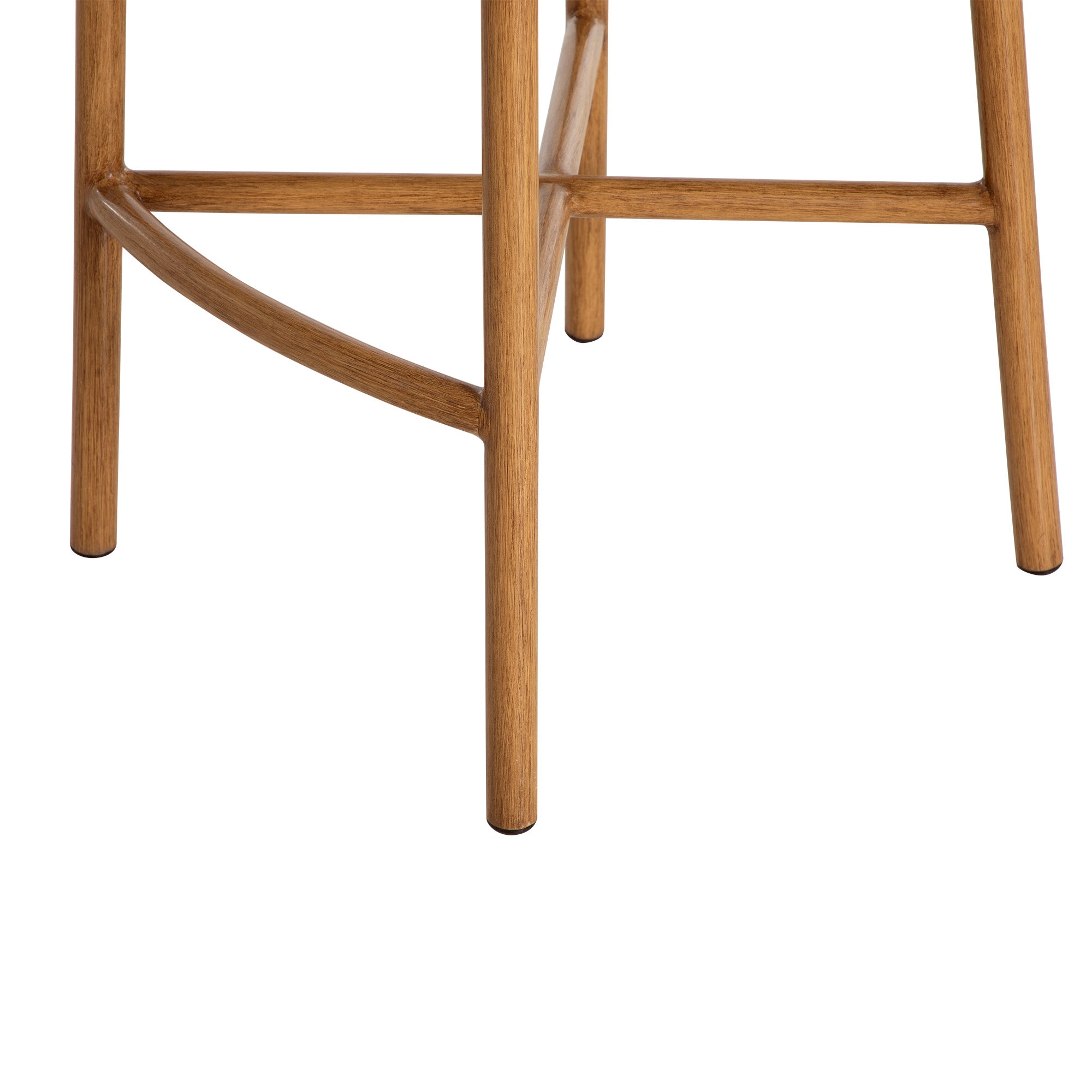 Savoy N-Dura Resin Wicker Outdoor Bar Stool