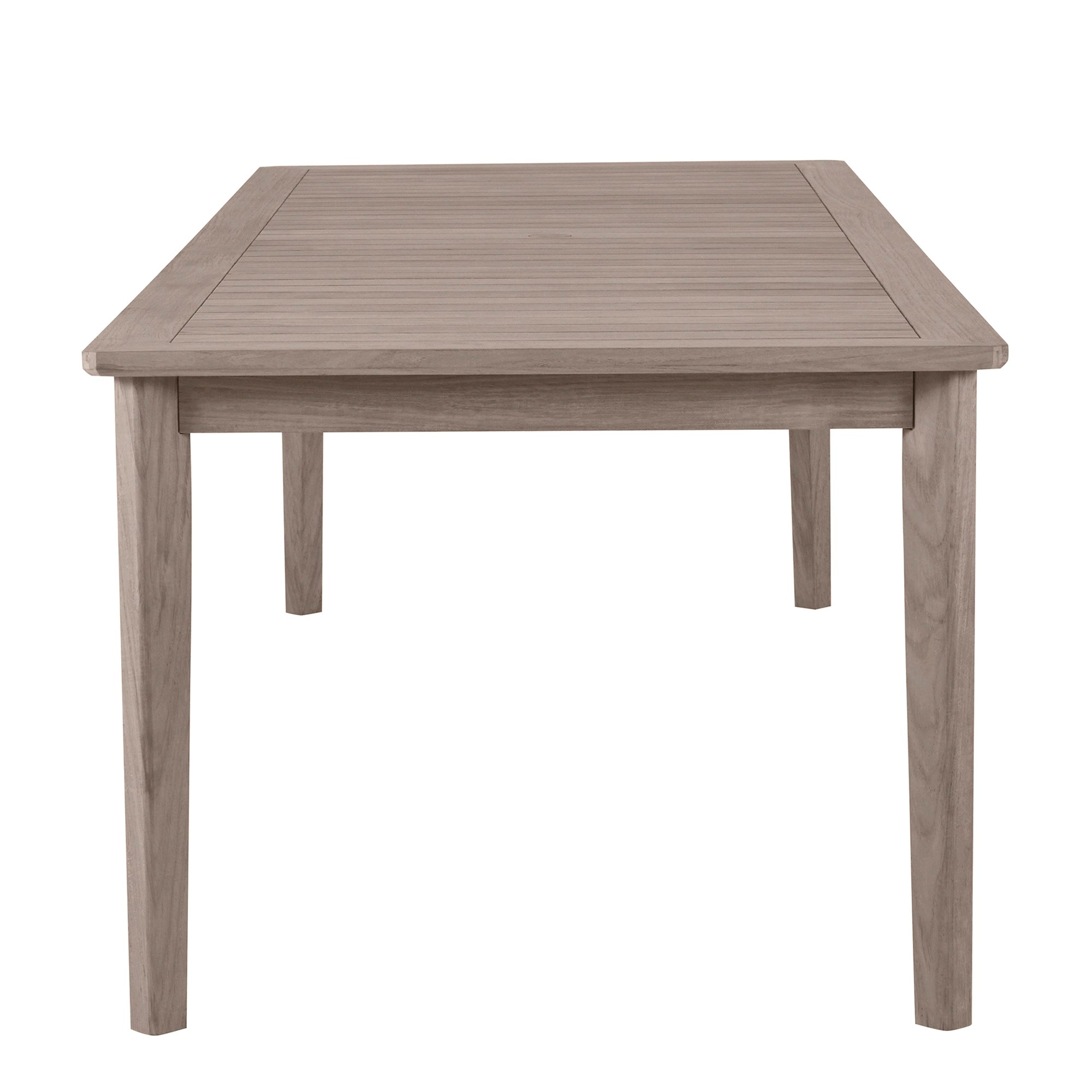 Woodlawn Rectangle Outdoor Slatted Dining Table
