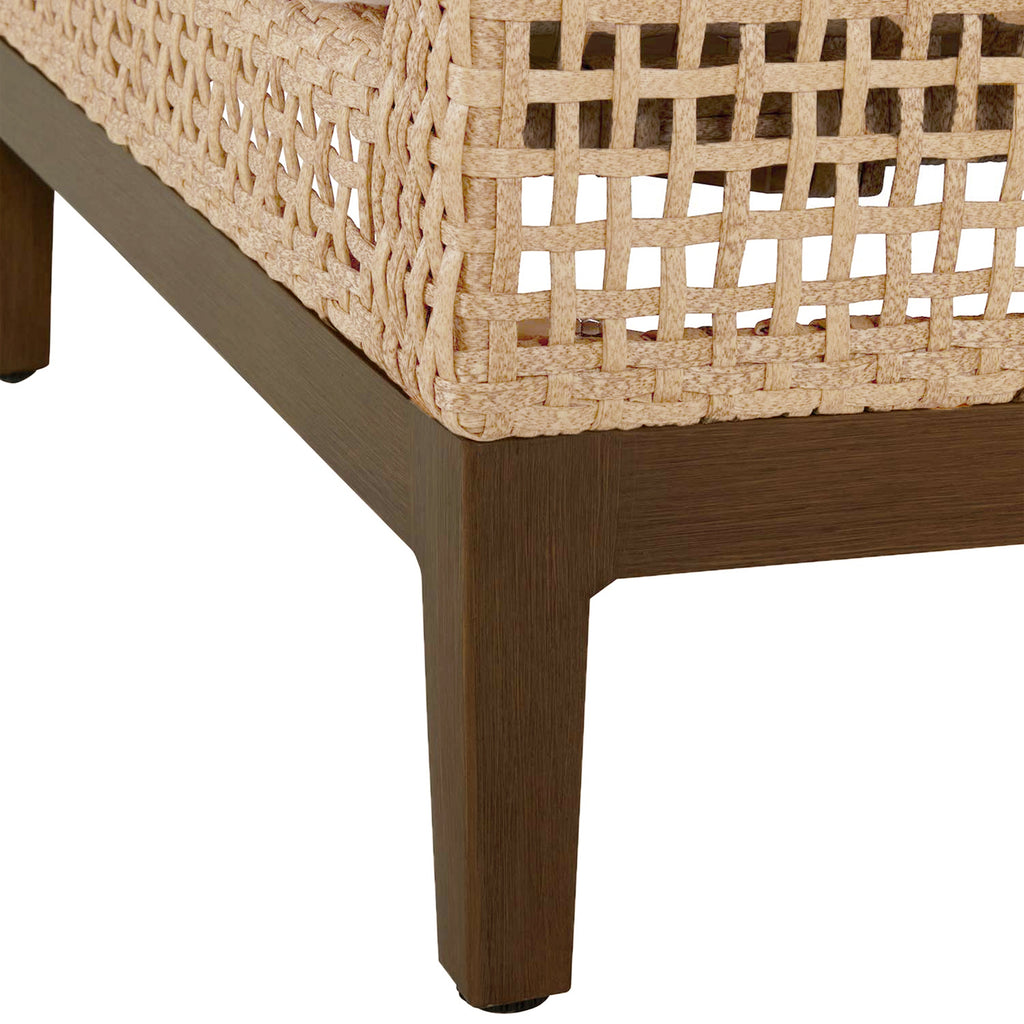 Peninsula Resin Wicker Outdoor Lounge Chair