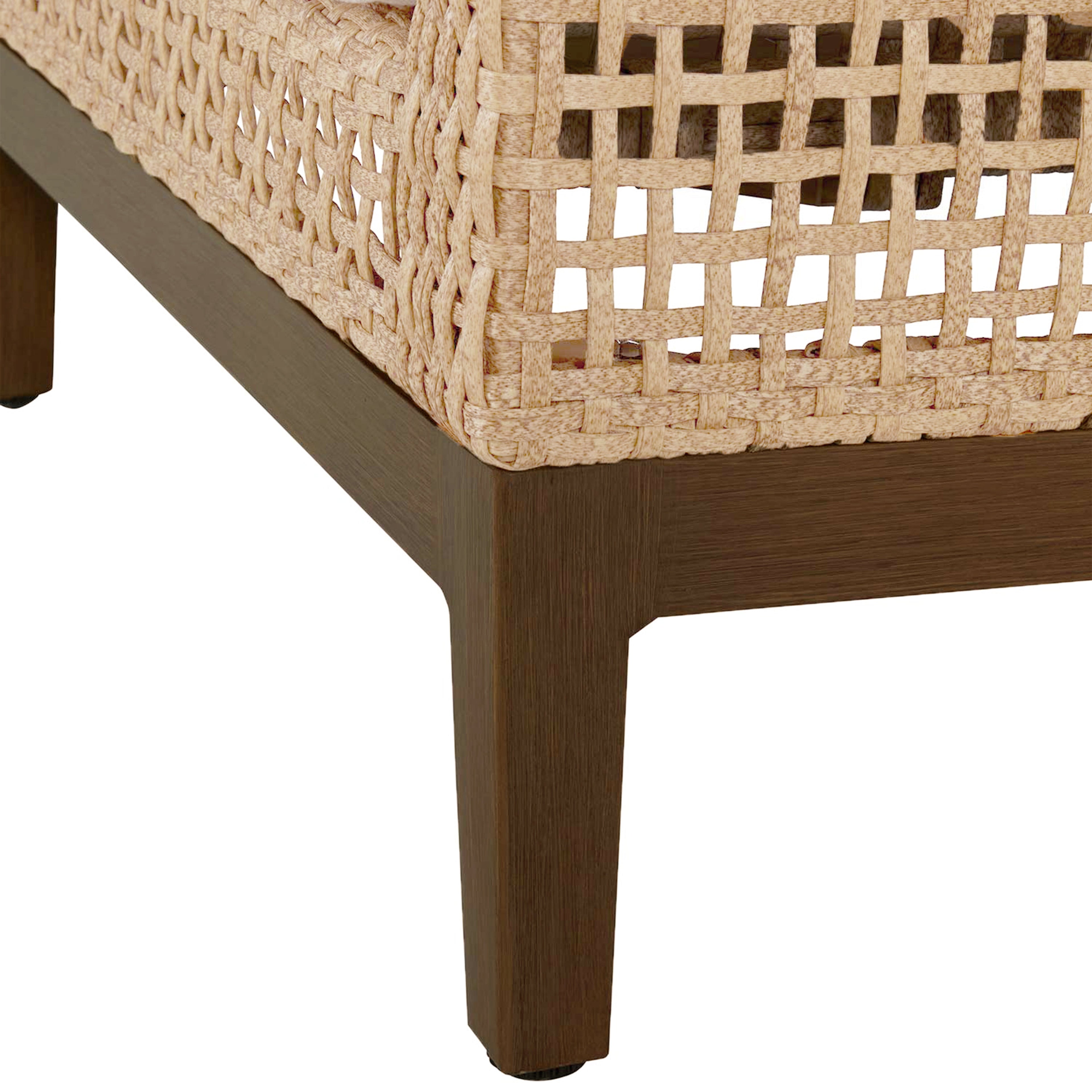 Peninsula Resin Wicker Outdoor Lounge Chair