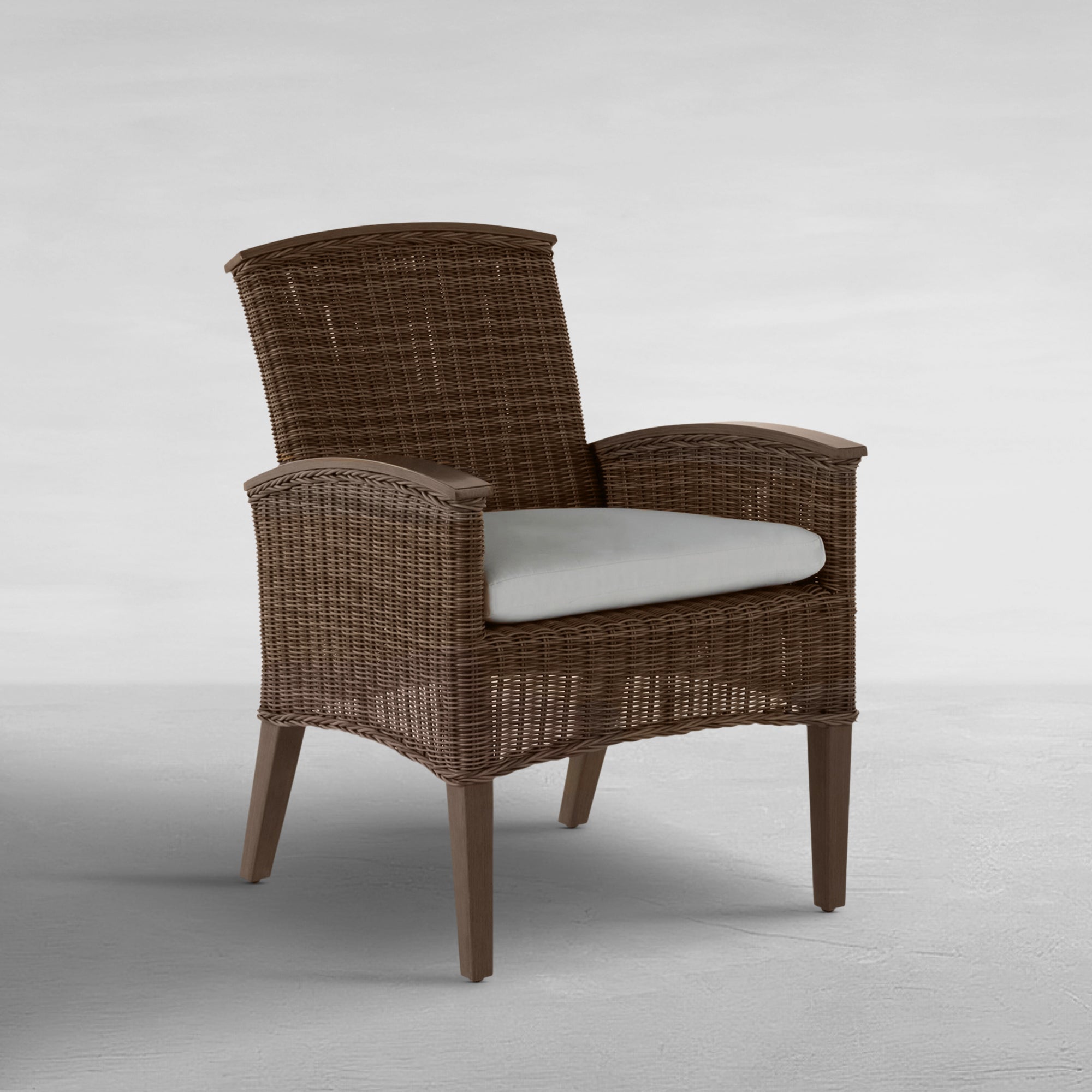 Astoria N-Dura Resin Wicker Outdoor Arm Chair