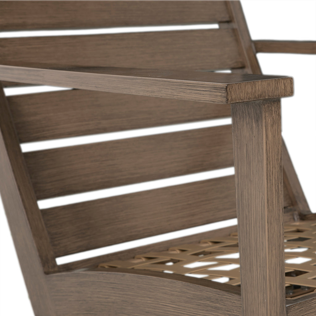Kennebunkport Aluminum Spring Lounge Chair
