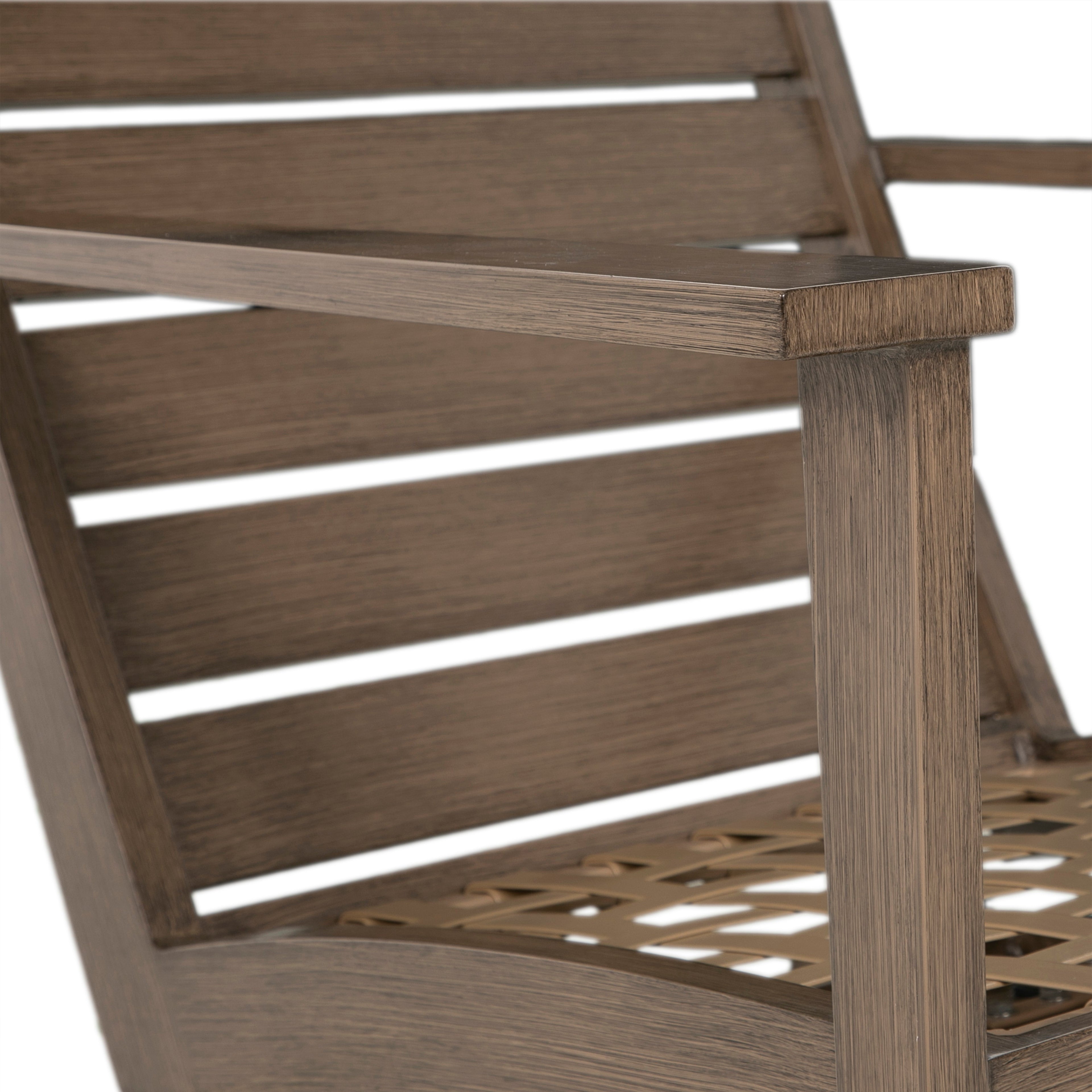 Kennebunkport Aluminum Spring Lounge Chair