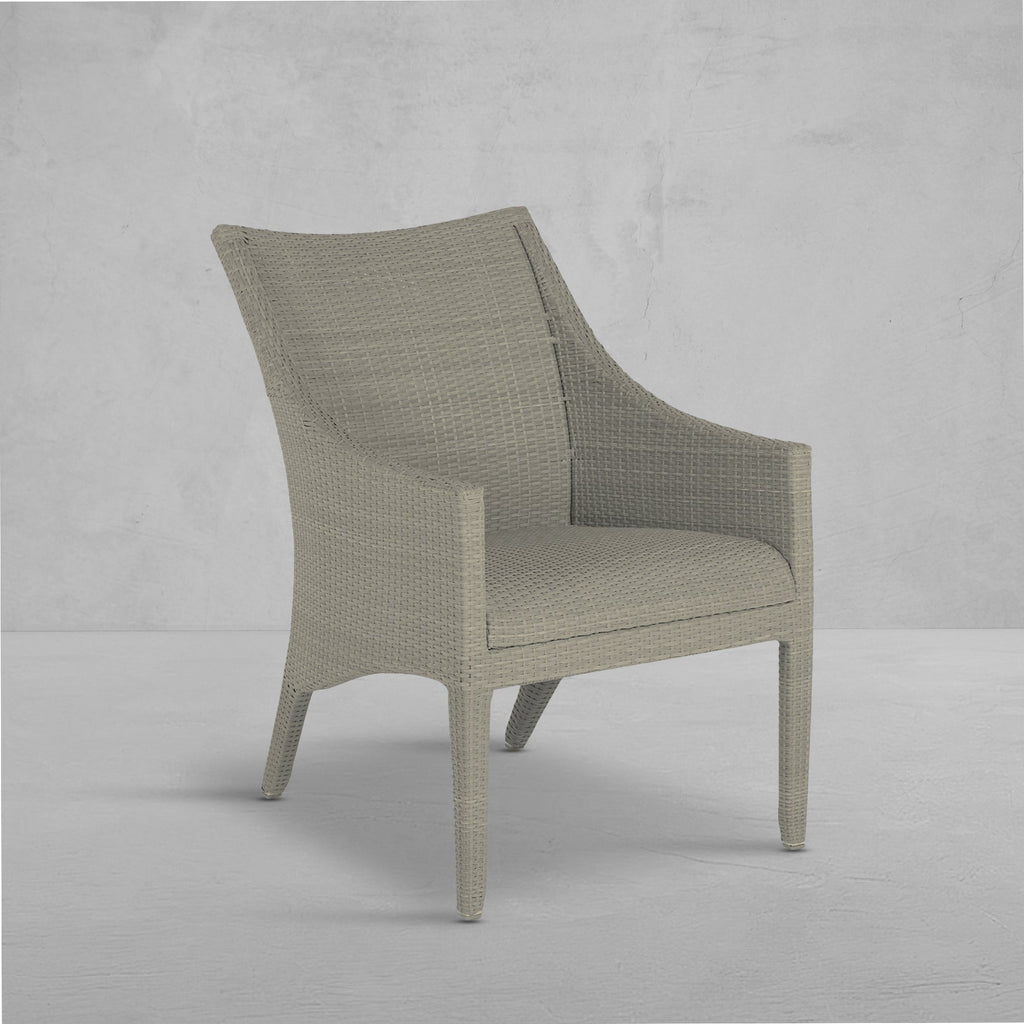 Athena Plus Woven Wicker Euro Lounge Chair