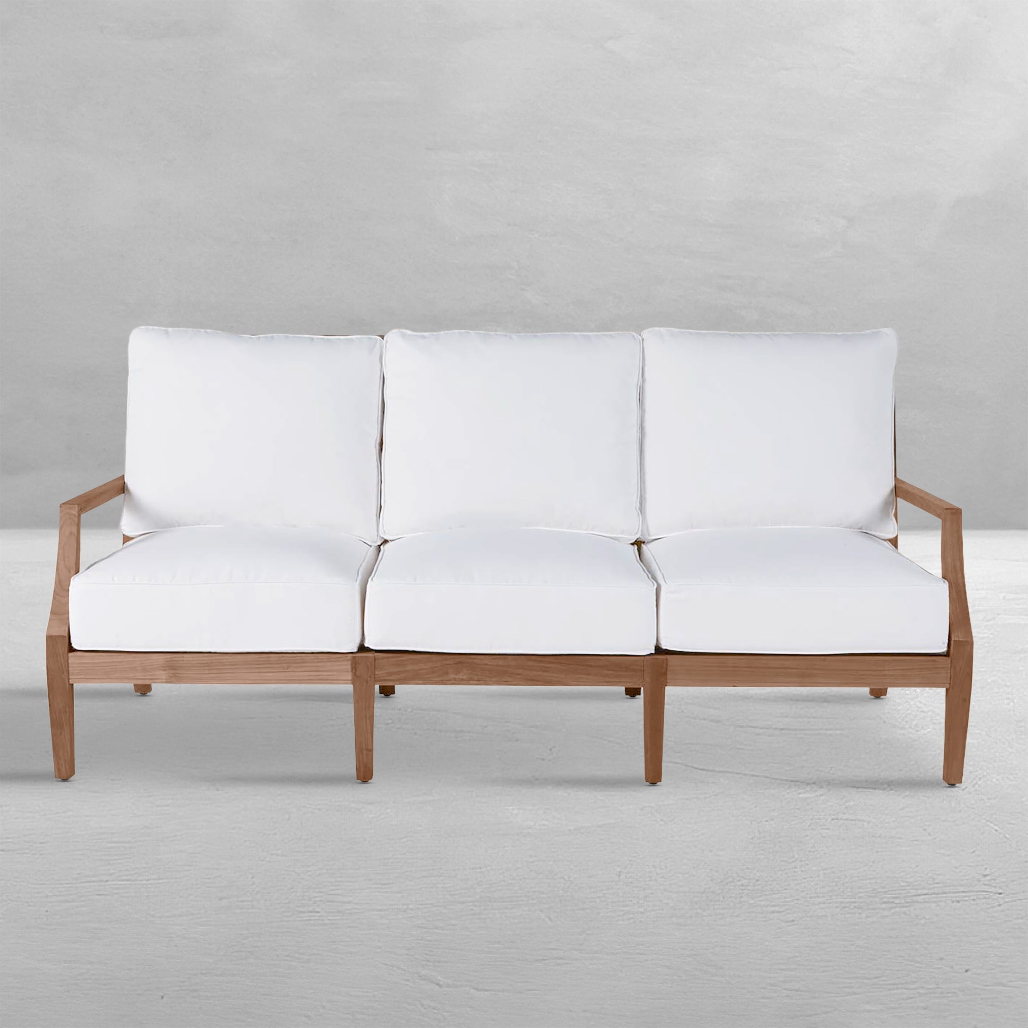 Haley Teak Outdoor Sofa
