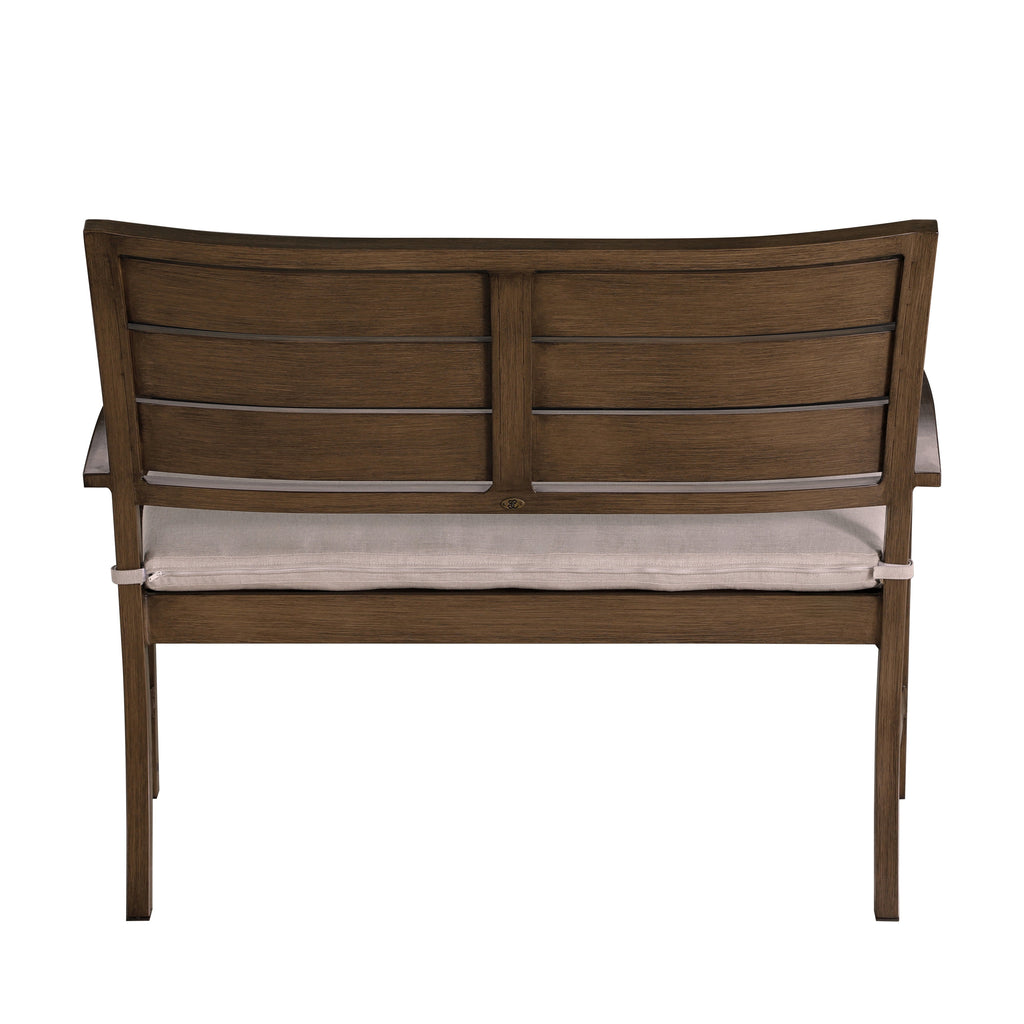 Charleston Aluminum Outdoor Bench