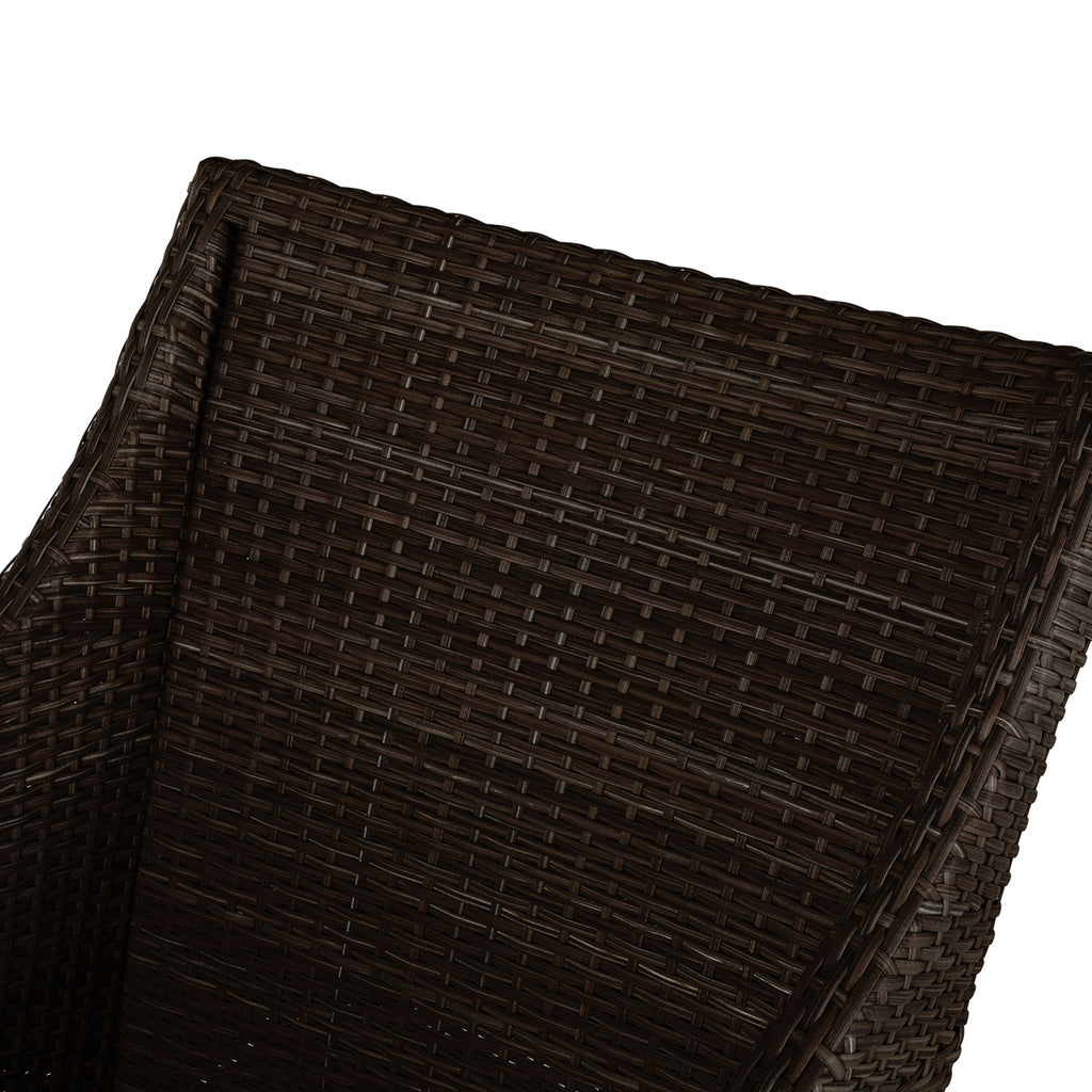 Athena Plus Woven Resin Wicker Outdoor Arm Chair