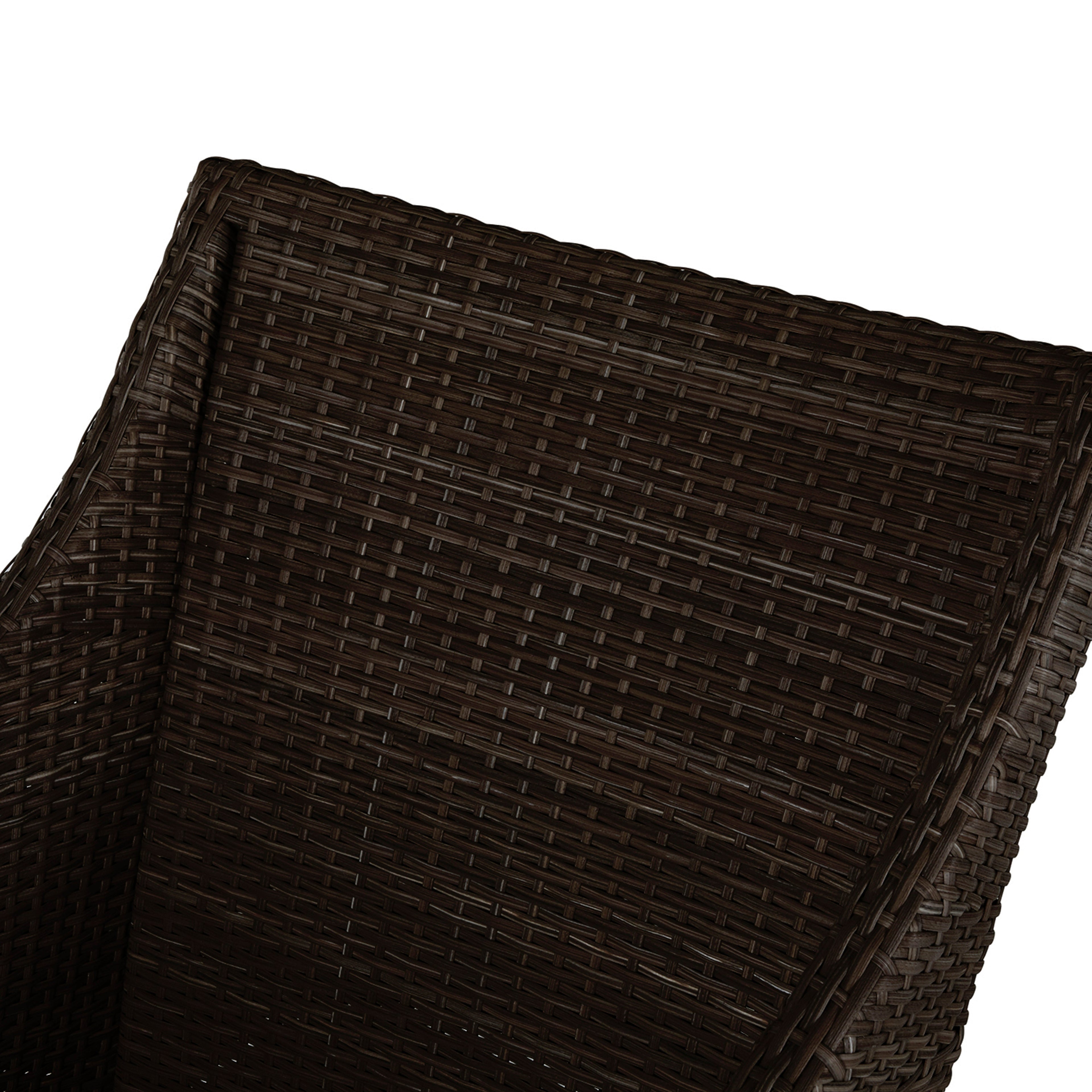 Athena Plus Woven Resin Wicker Outdoor Arm Chair
