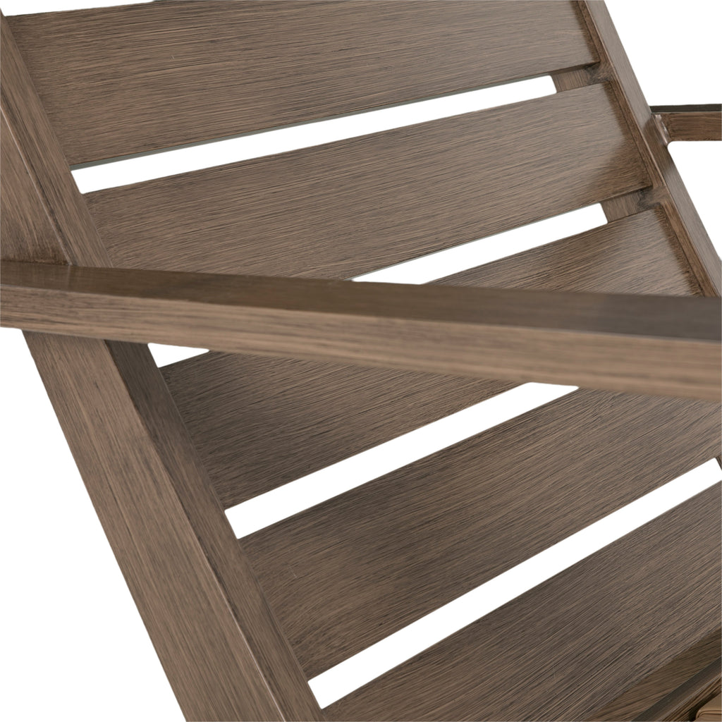 Kennebunkport Outdoor Adirondack Lounge Chair