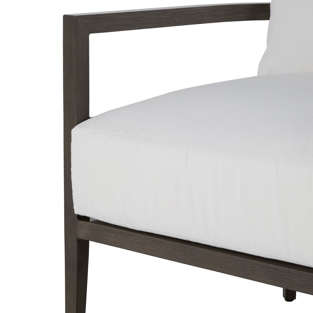 Santa Barbara Aluminum Outdoor Sofa