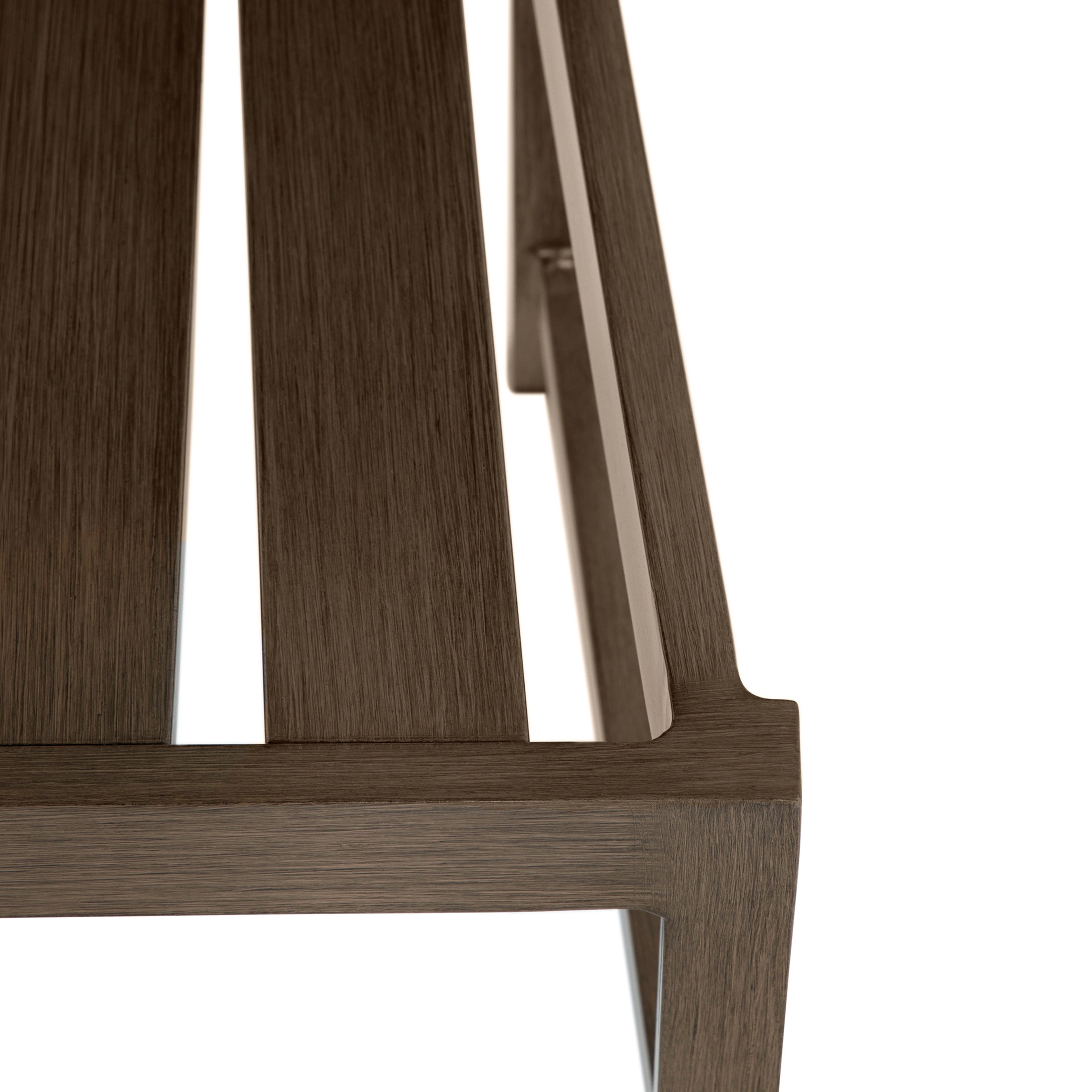 Club Croquet Aluminum Outdoor Side Chair