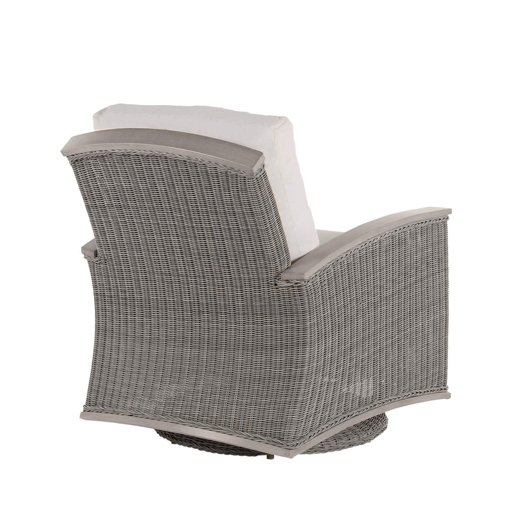QS Astoria Swivel Glider, Oyster-Bali Pearl