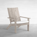 Ashland Teak Outdoor Adirondack Lounge Chair